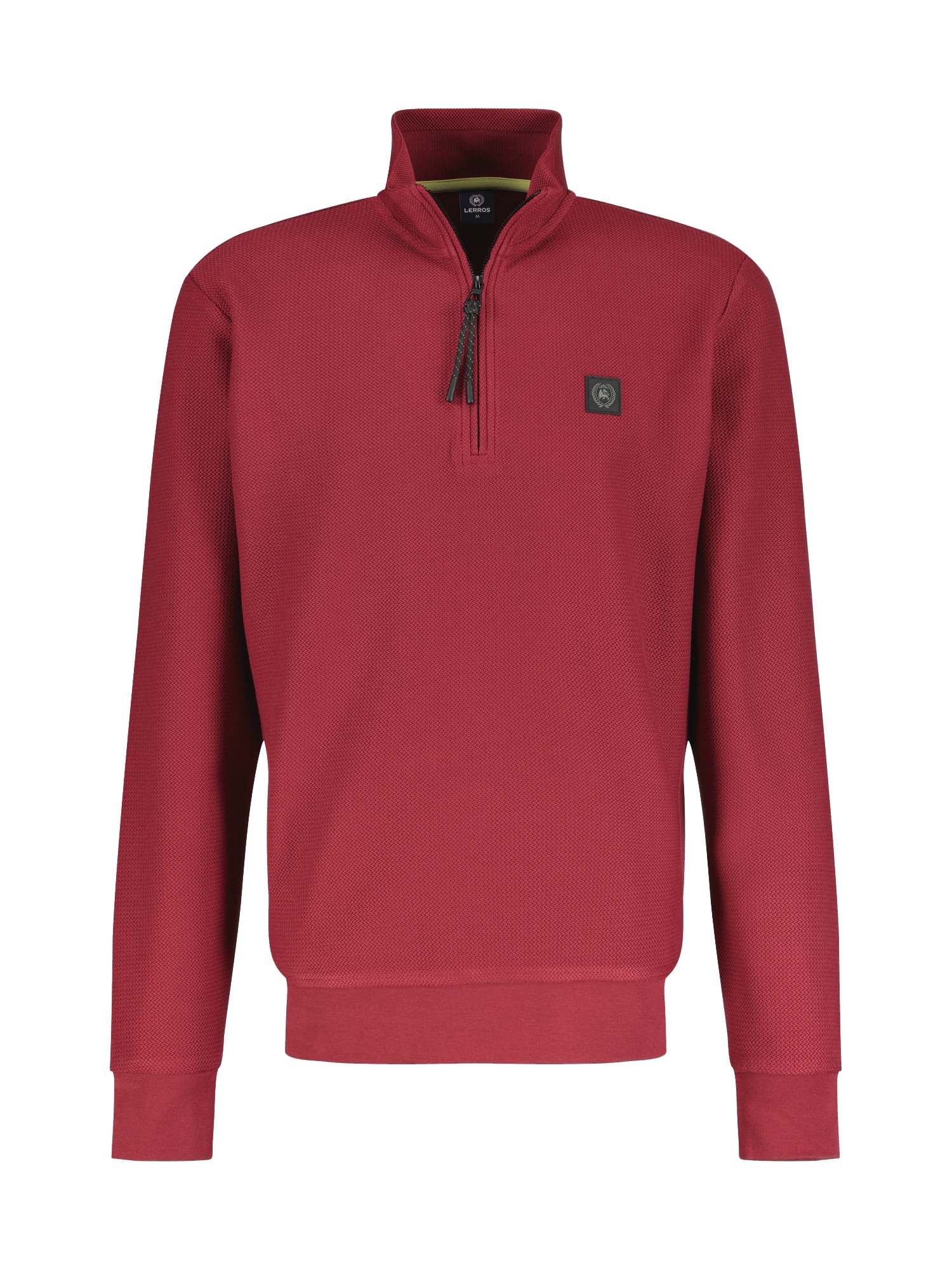 LERROS Sweatshirt "Troyer-Sweatshirt in Strukturqualität" günstig online kaufen