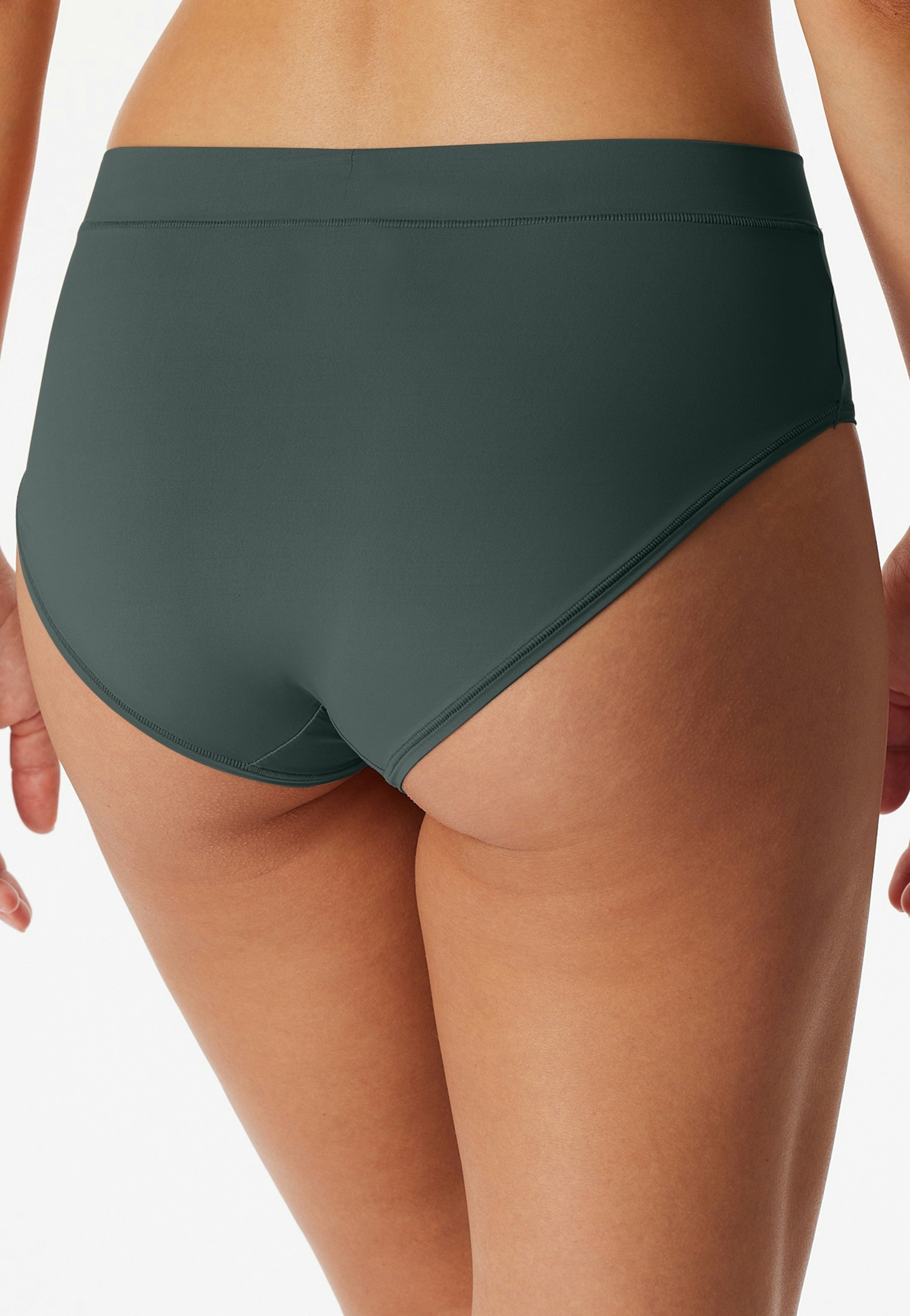 Thumbnail - Schiesser Slip "Unique Micro" weicher Bund, elastische Wirkware