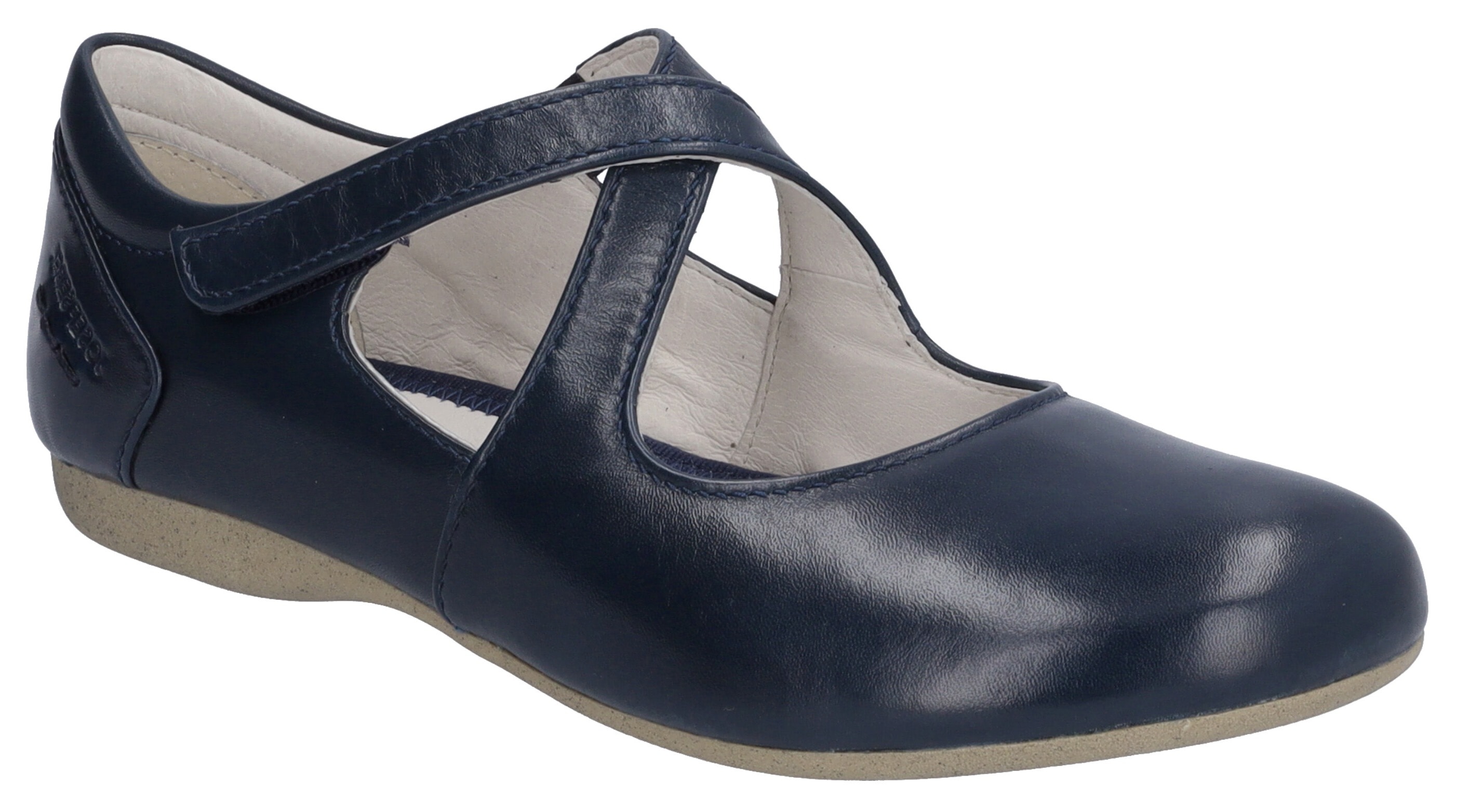 Josef Seibel "Fiona 72", Spangenschuh, Halbschuh, Festtagsschuh mit Klettverschluss