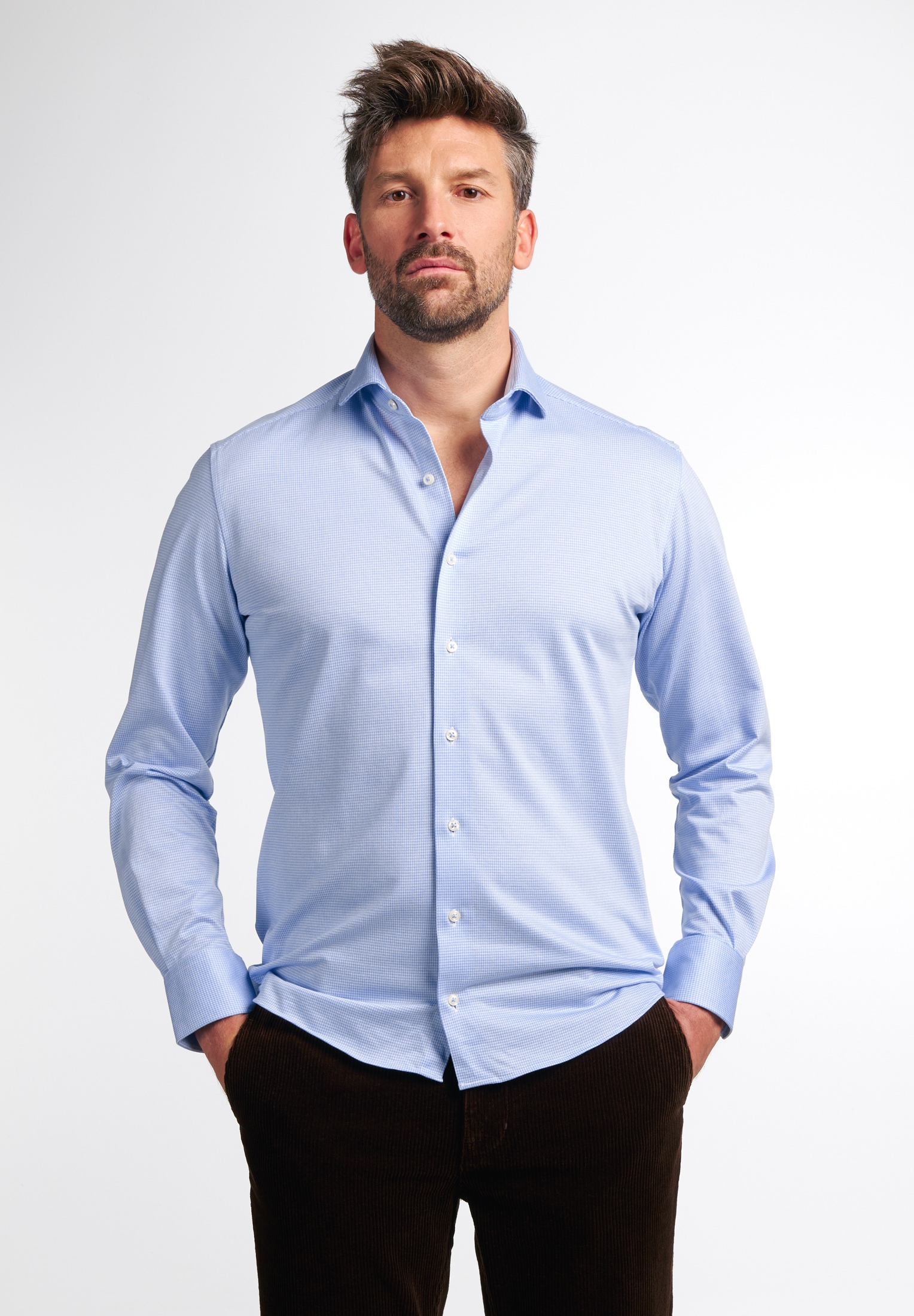 Eterna Langarmhemd "MODERN FIT" günstig online kaufen