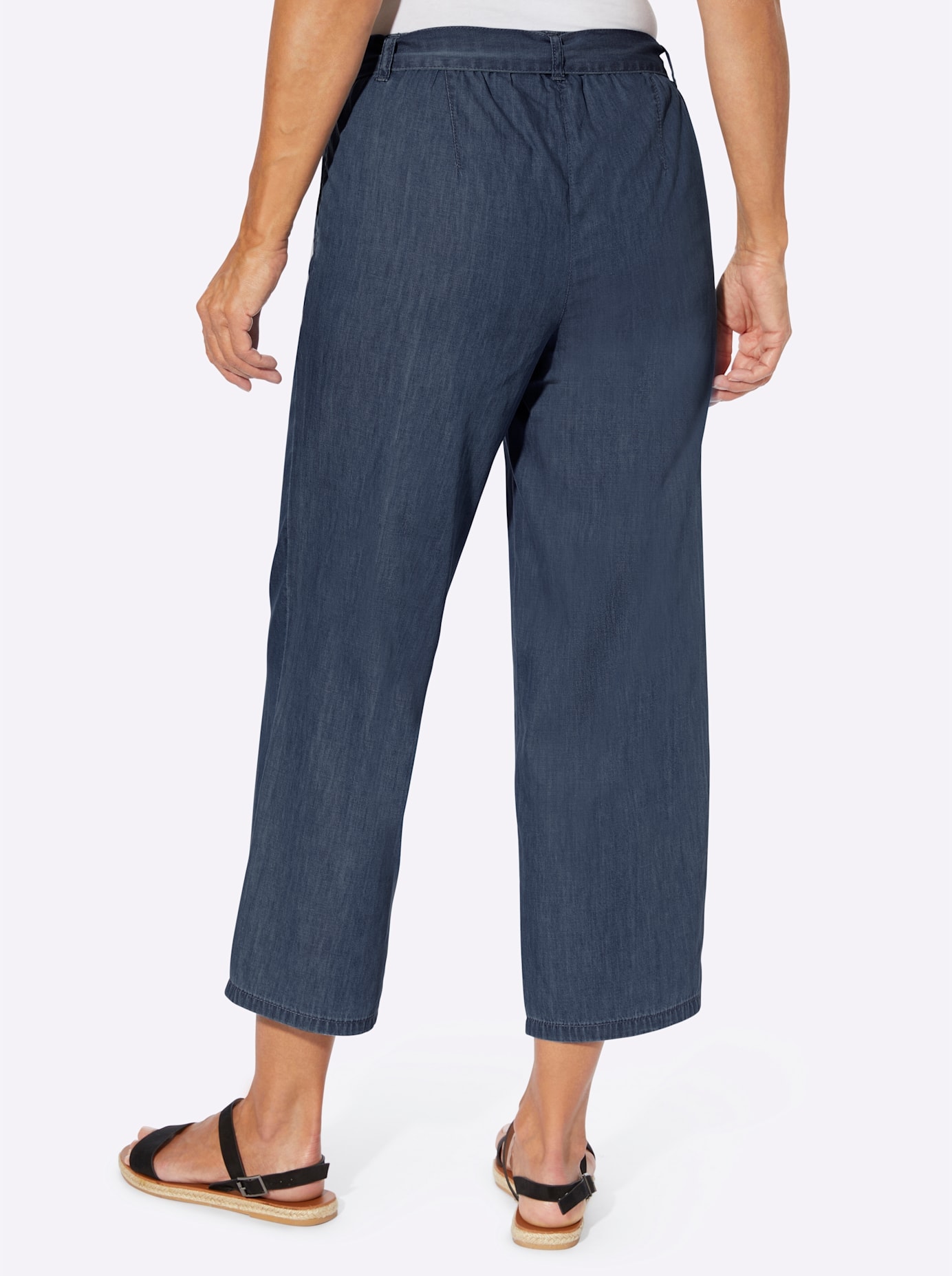 Classic Basics Schlupfjeans, (1 tlg.)