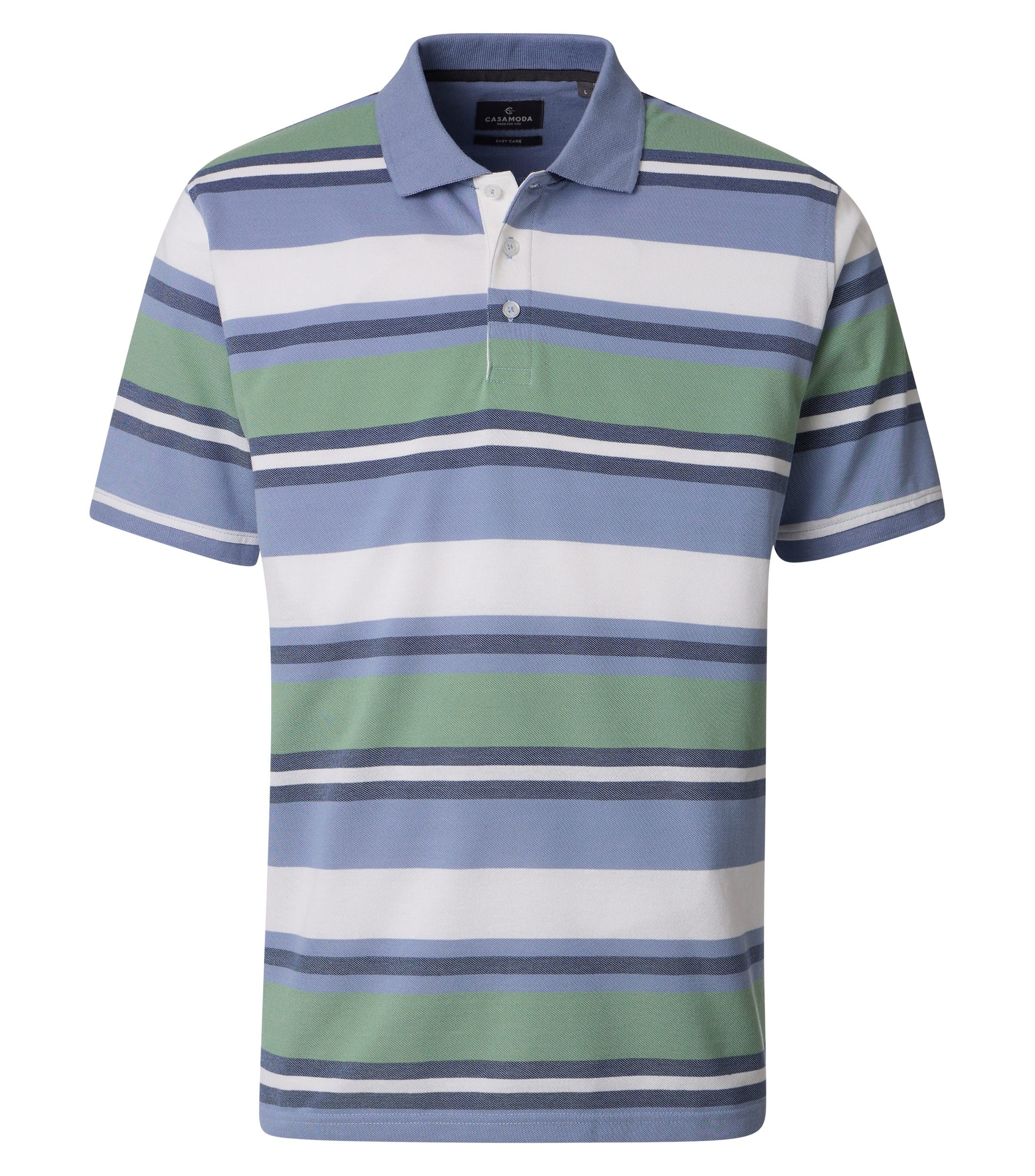 CASAMODA "CASAMODA Polo-Shirt gestreift"