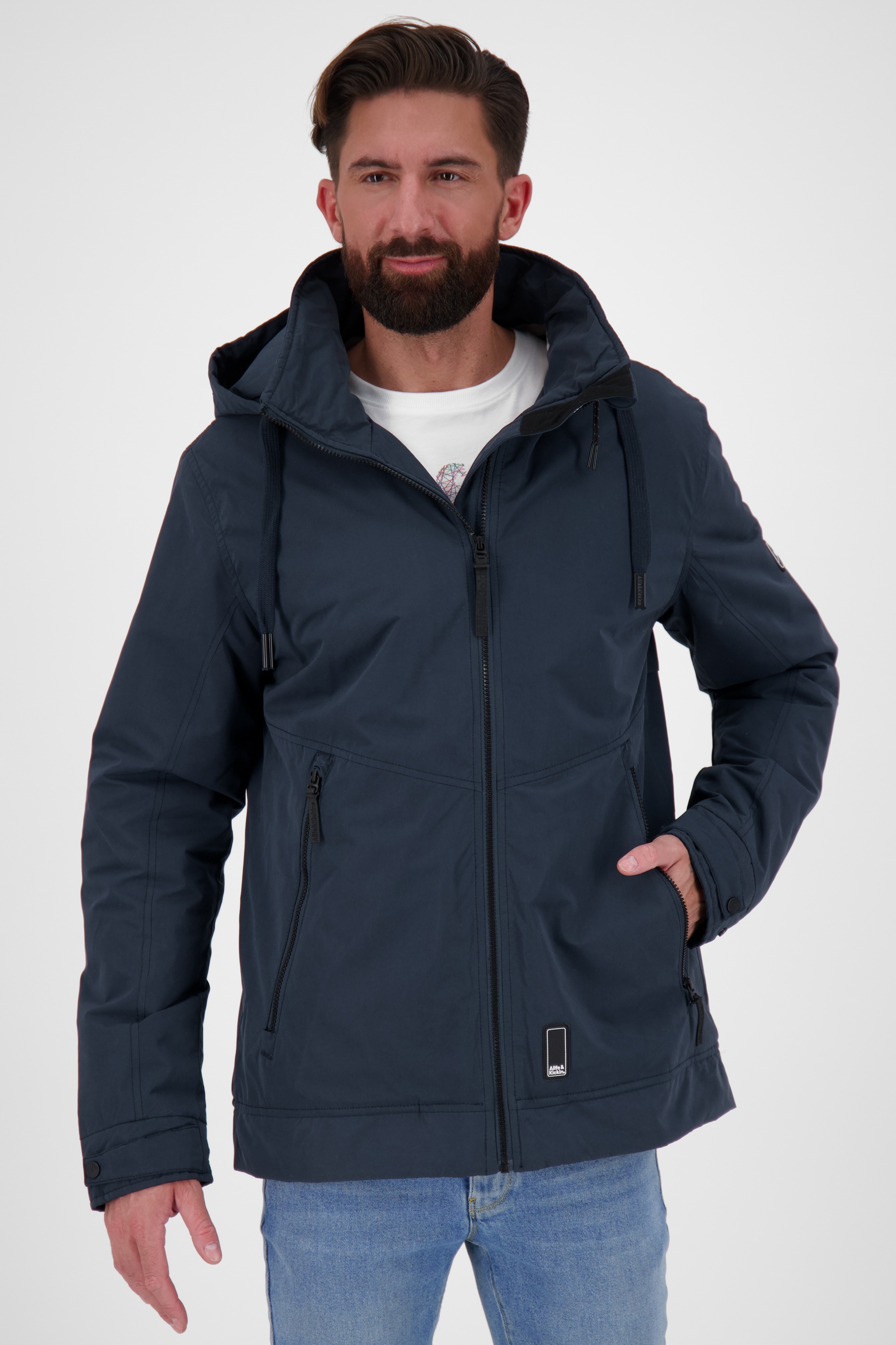 Alife & Kickin Winterjacke »Herren Don EstebanAK A«