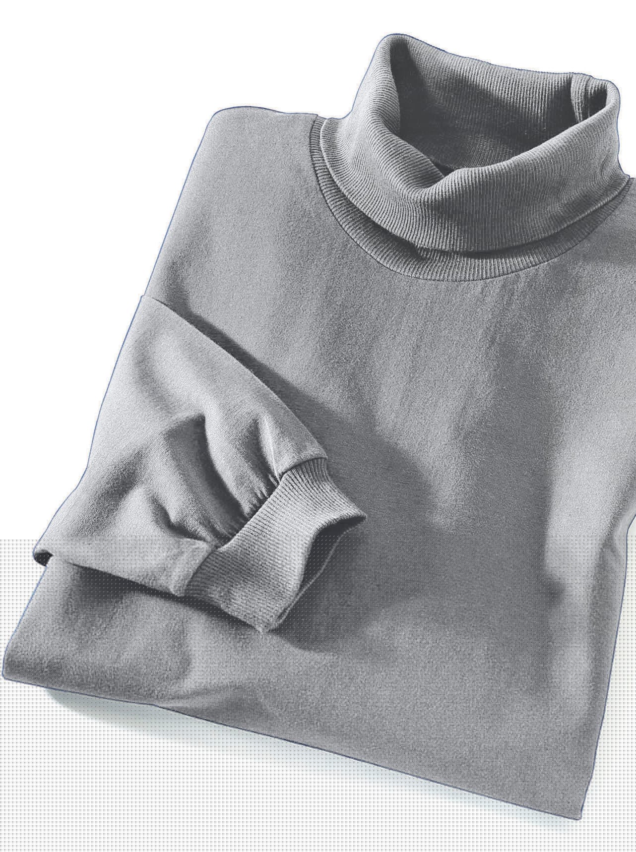 Classic Rollkragenshirt »Rollkragen-Shirt«, (1 tlg.)