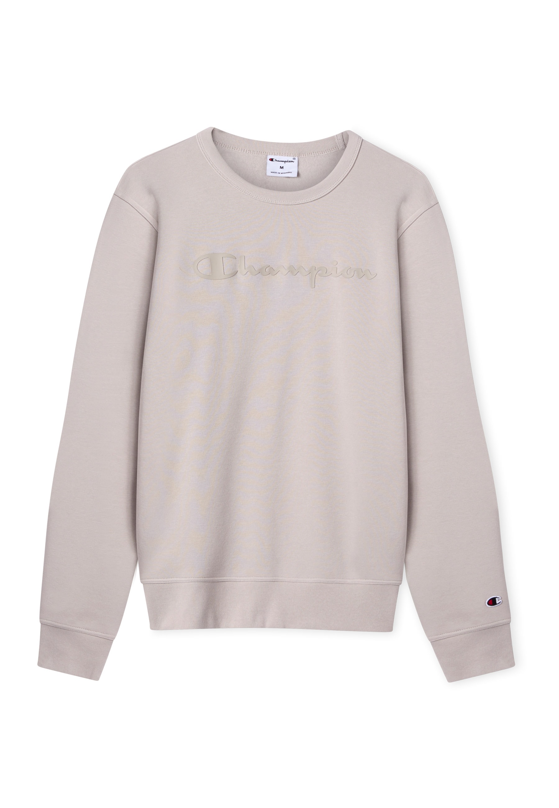 Champion Sweatshirt »SPORTWEAR CREWNECK Standard Fit«, Langarm-Design, aus Baumwolle und Polyester, Standard Fit
