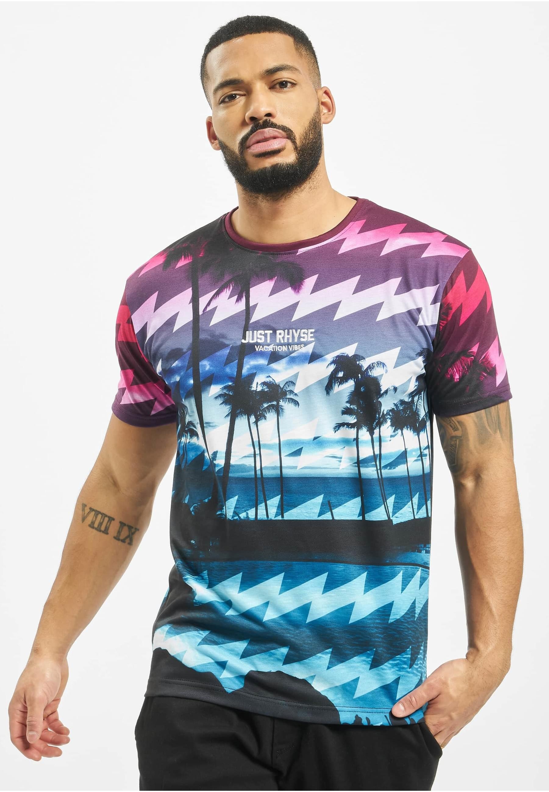 Just Rhyse T-Shirt »Just Rhyse Just Rhyse Palm Coast T-Shirt«, (1 tlg.)