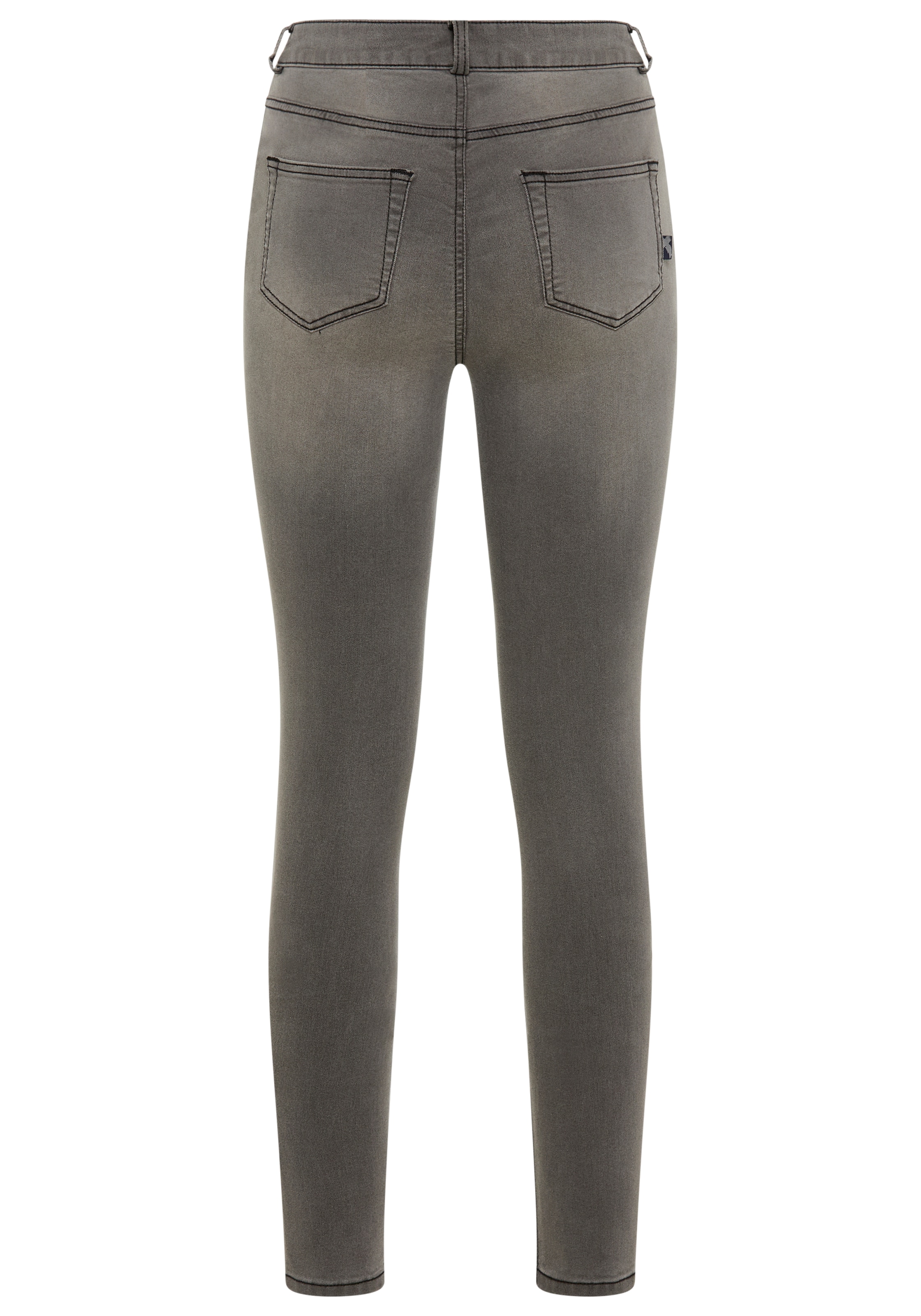 Arizona Skinny-fit-Jeans »Ultra Stretch«, extra-eng geschnittene Beinform, modische Used-Waschung