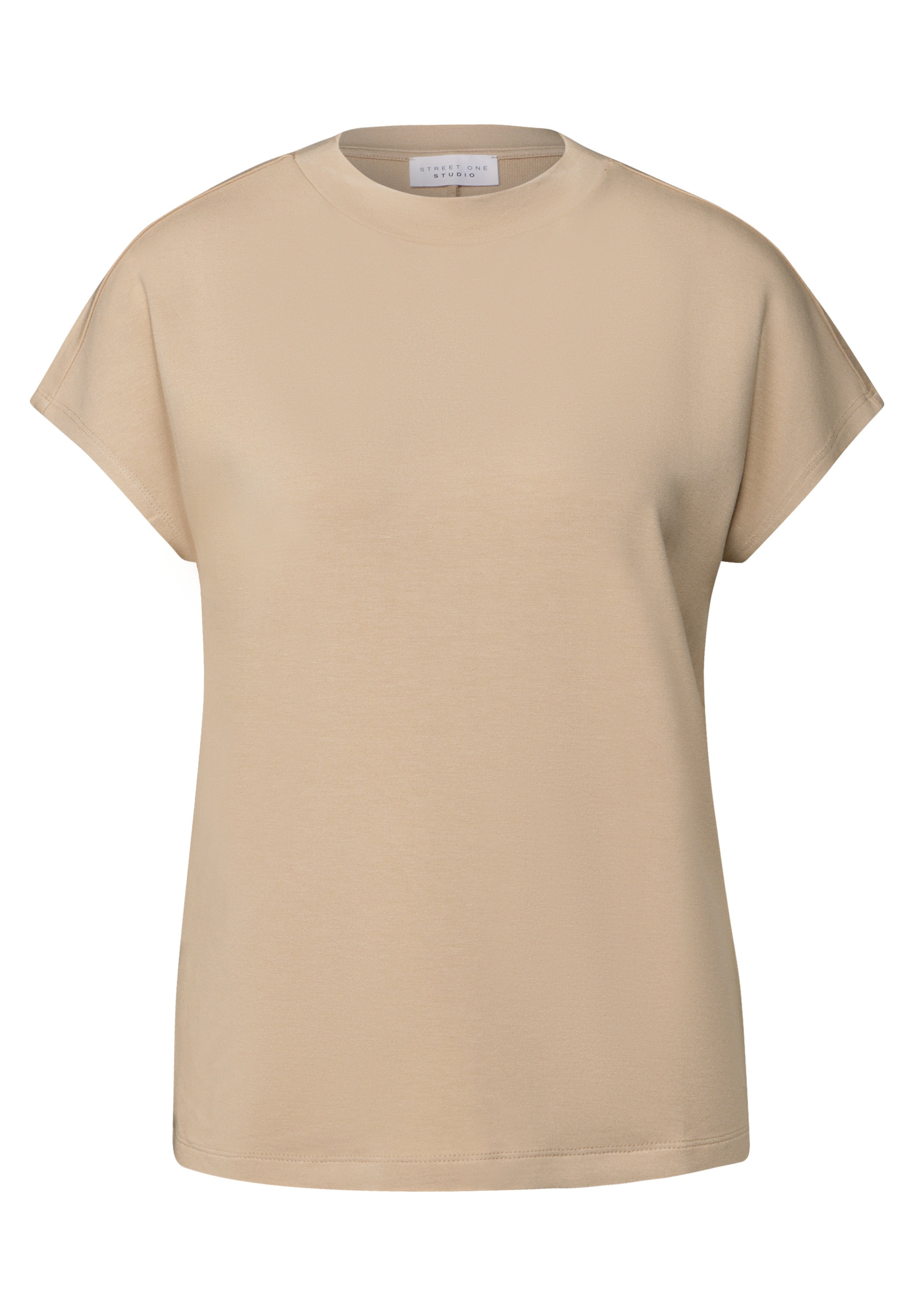 STREET ONE T-Shirt, mit Turtleneck
