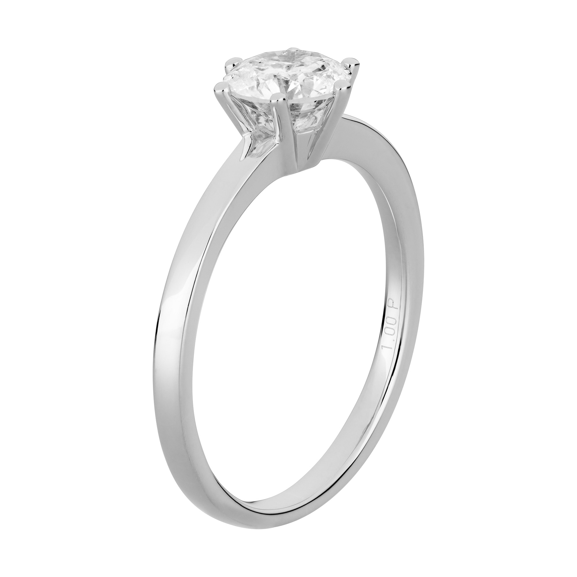 Orolino Fingerring »Gold 750 mit natürlichem Brillant 1,00ct.«