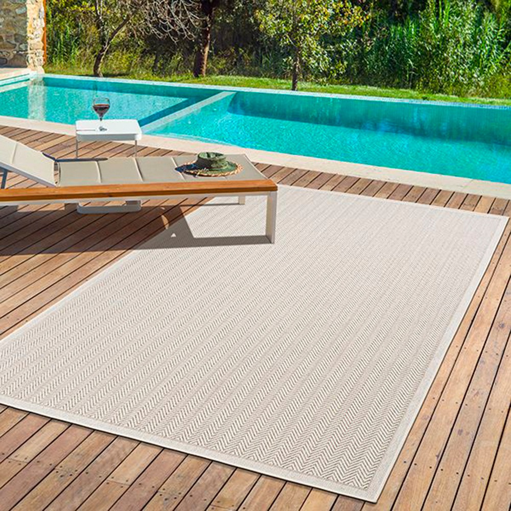 the carpet Kilimas »Lagos« rechteckig 1 mm aukšti...
