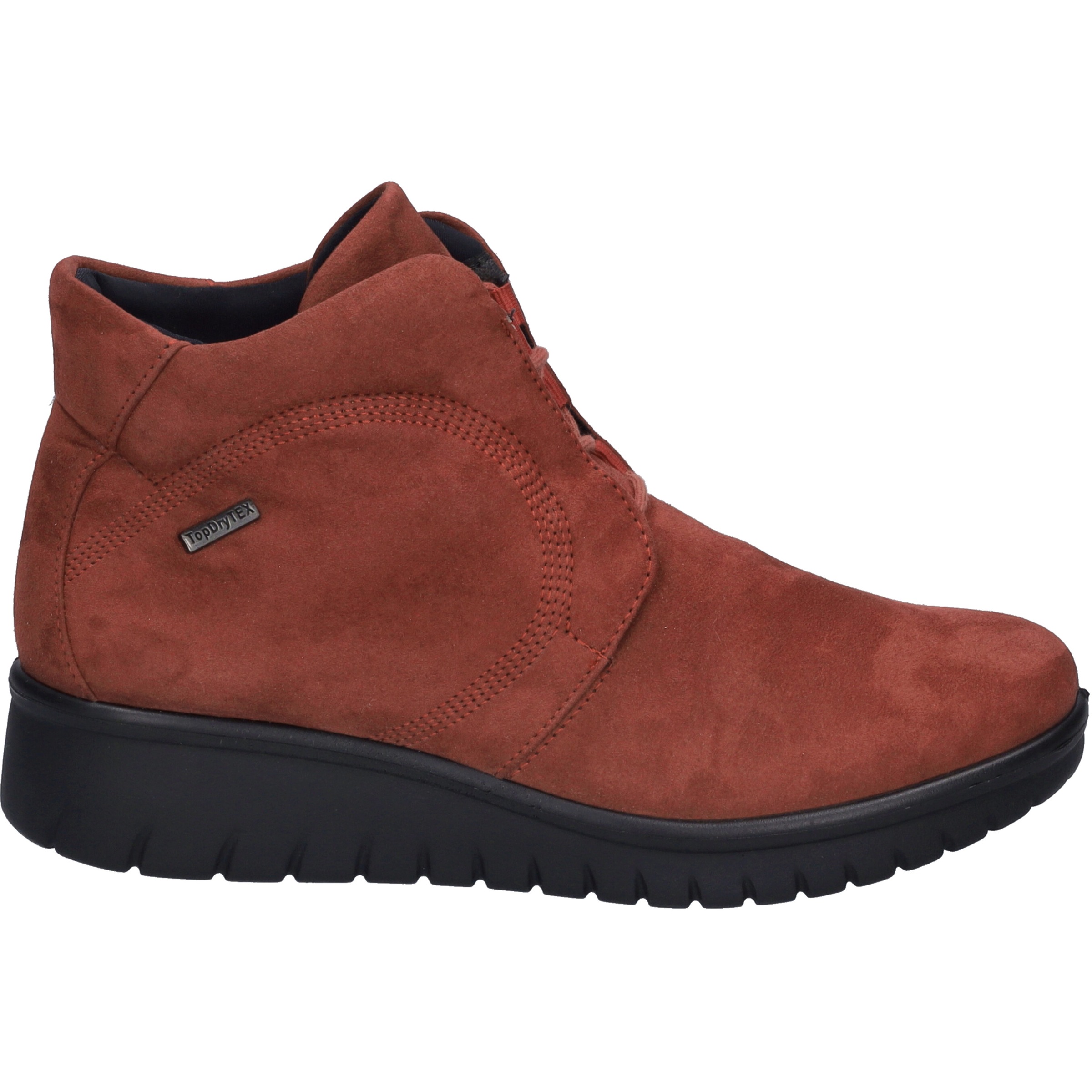 Josef Seibel Schnürschuh "Calais 80, rot" günstig online kaufen