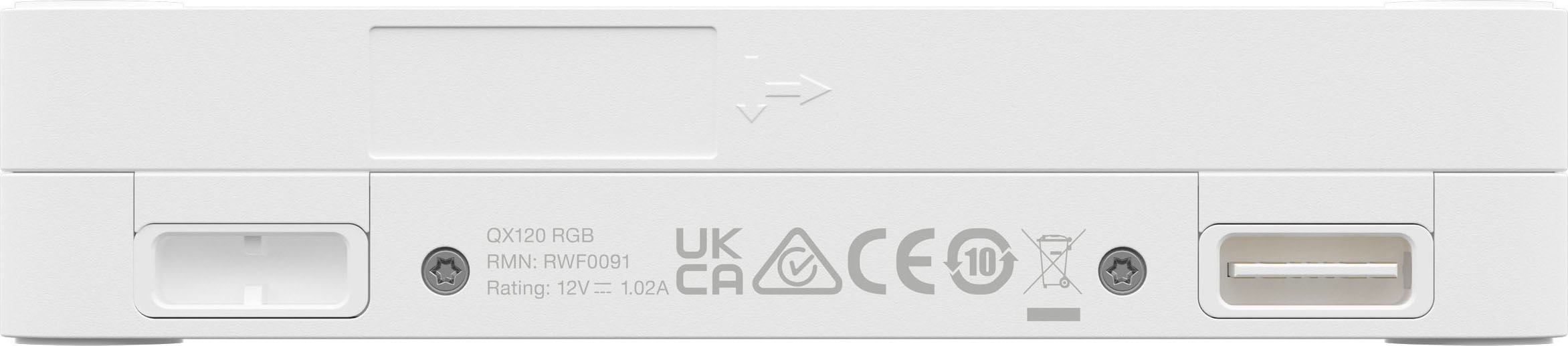 Corsair Gehäuselüfter »iCUE LINK QX120 RGB 120-mm-PWM-Lüfter-Erweiterungskit«