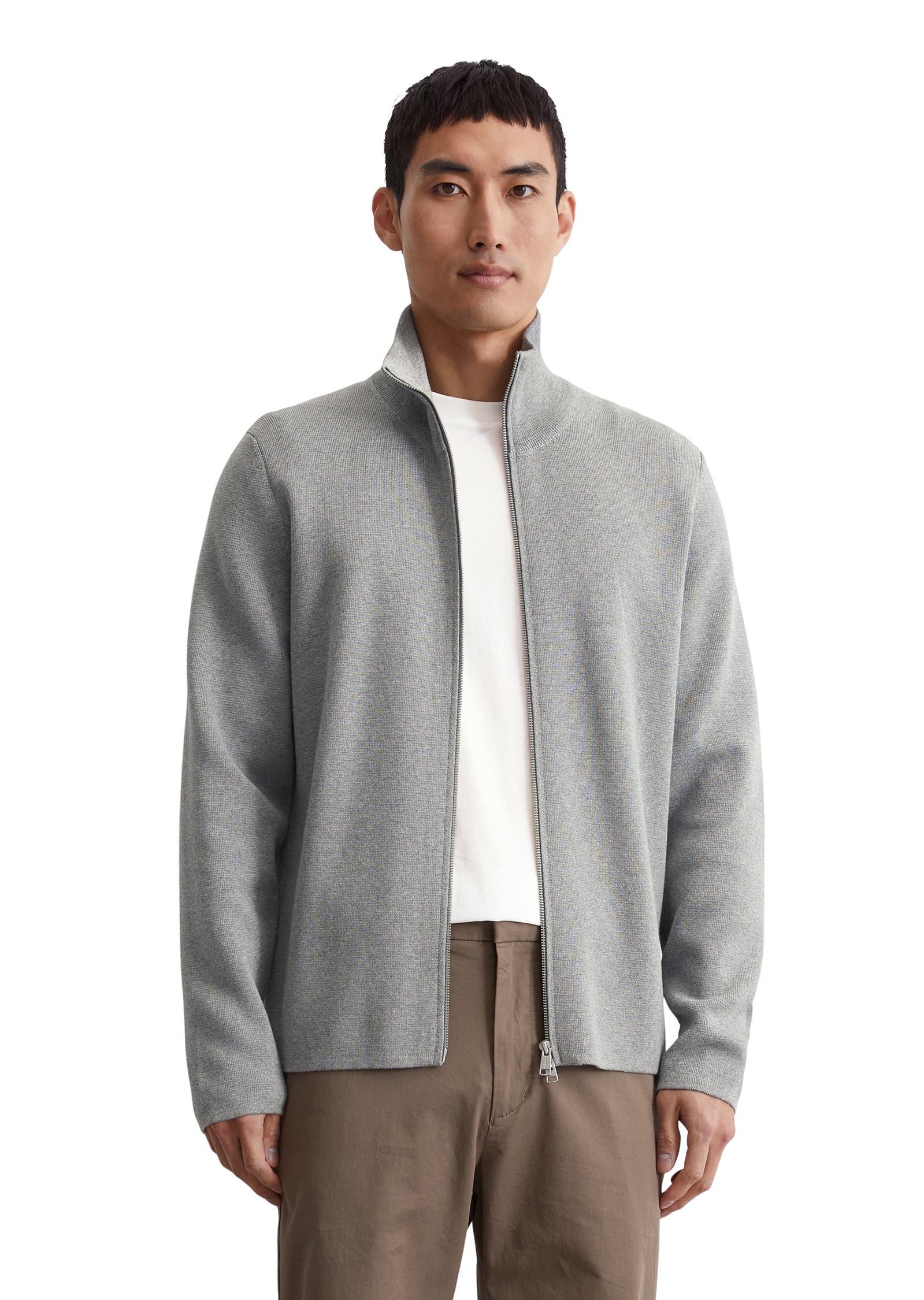 Cardigan »aus reiner Bio-Baumwolle«