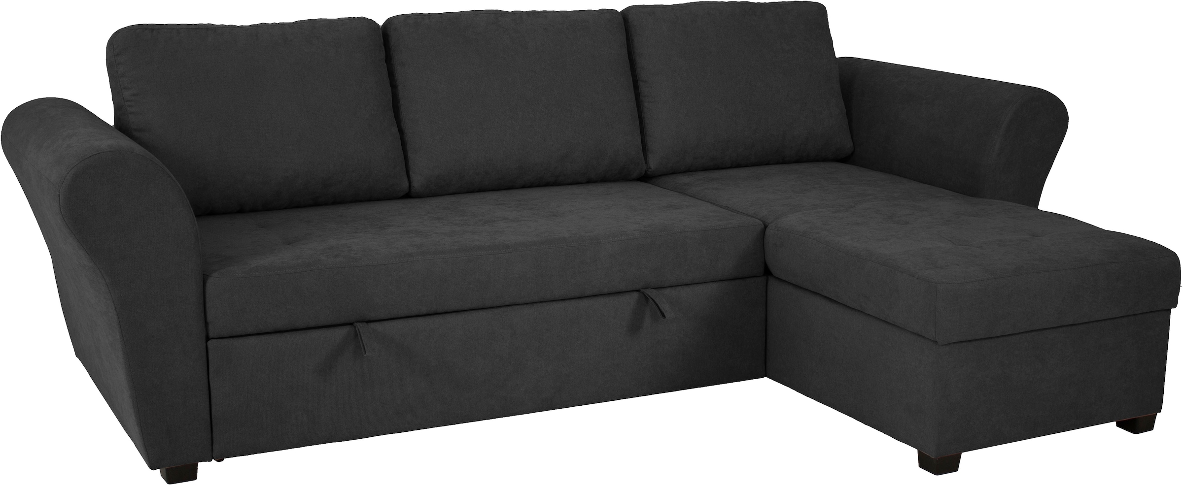Trends by HG Ecksofa »LASSE, L-Form«, (2 St.), inkl. Schlaffunktion & Bettkasten
