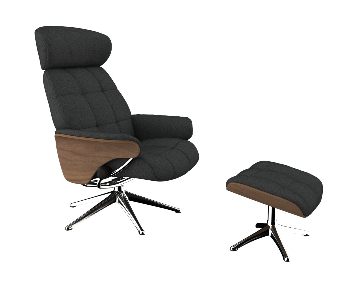 FLEXLUX Relaxsessel "Skagen Funktionsessel, Polstersessel, Armlehne, TV-Fer günstig online kaufen