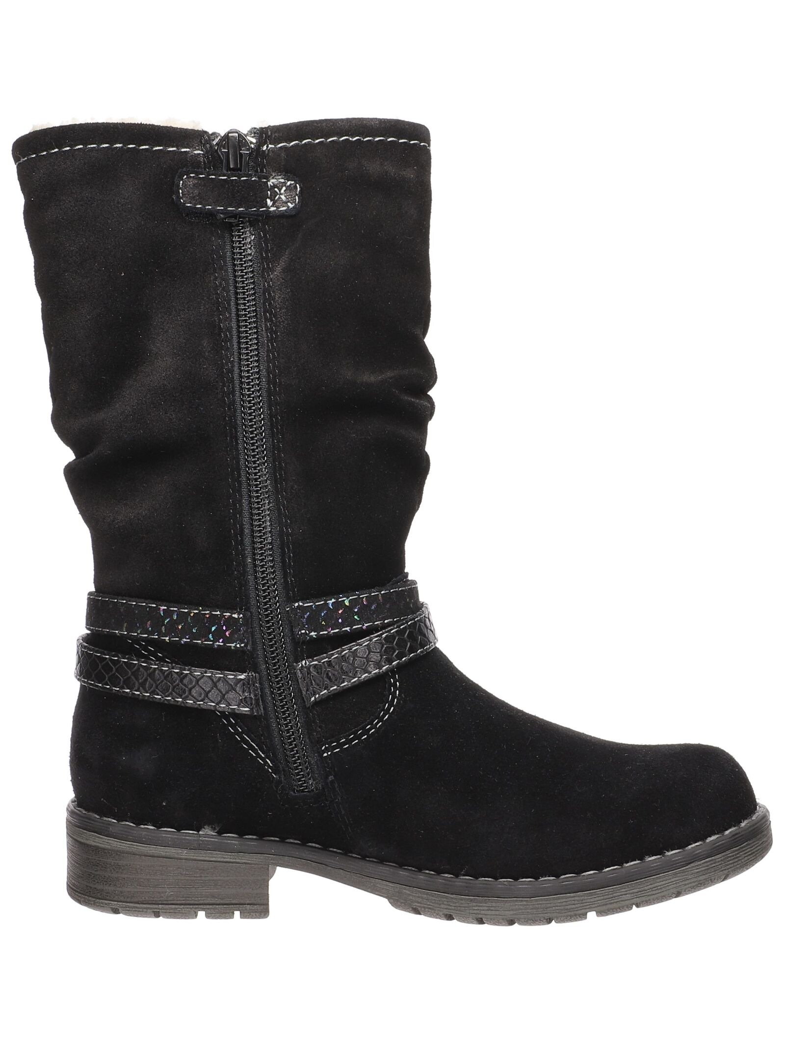 Lurchi Stiefel »Lurchi Stiefel Veloursleder/Synthetik«