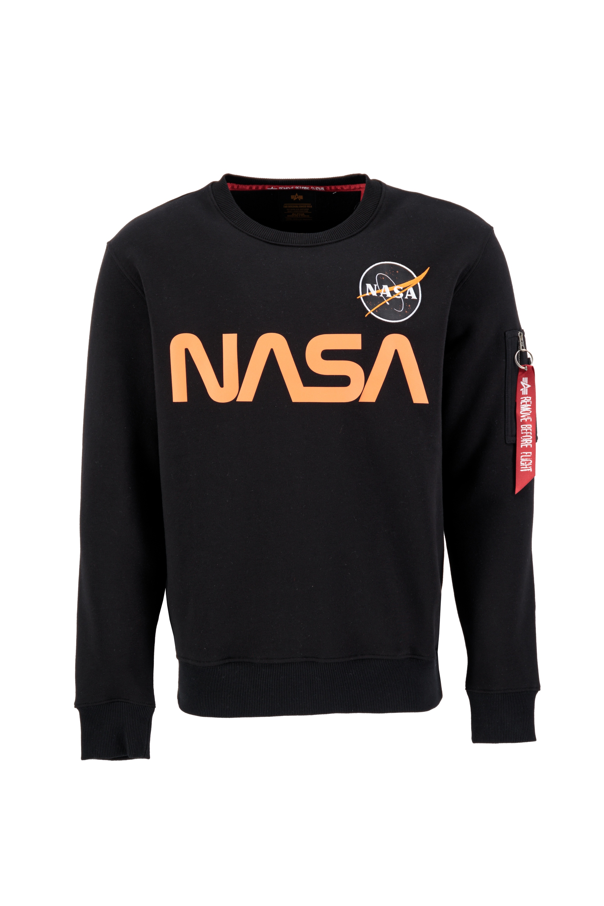 Alpha Industries Sweater "Alpha Industries Men - Sweatshirts NASA Reflectiv günstig online kaufen