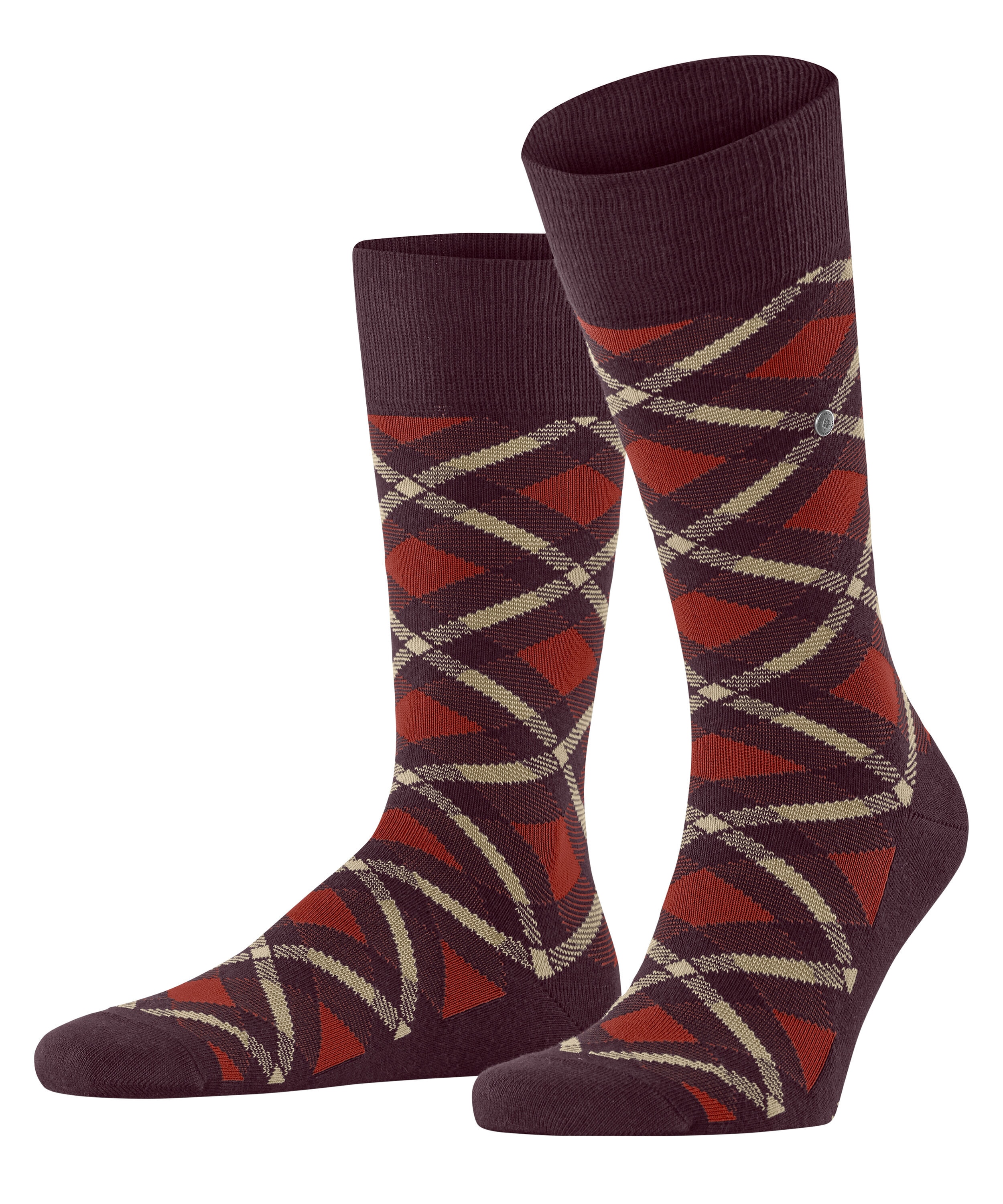 Burlington Socken "Tartan" 1 Paar tlg.