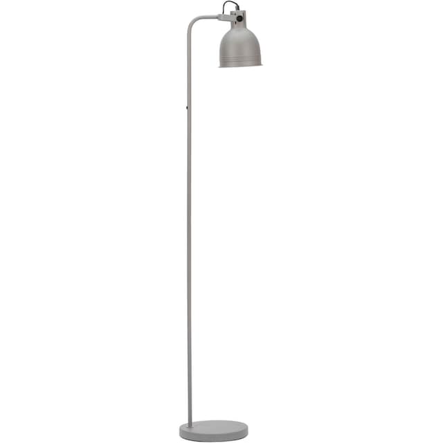 Black Friday Pauleen Stehlampe »Grand Leisure«, 1 flammig-flammig, Grau,  Metall | BAUR