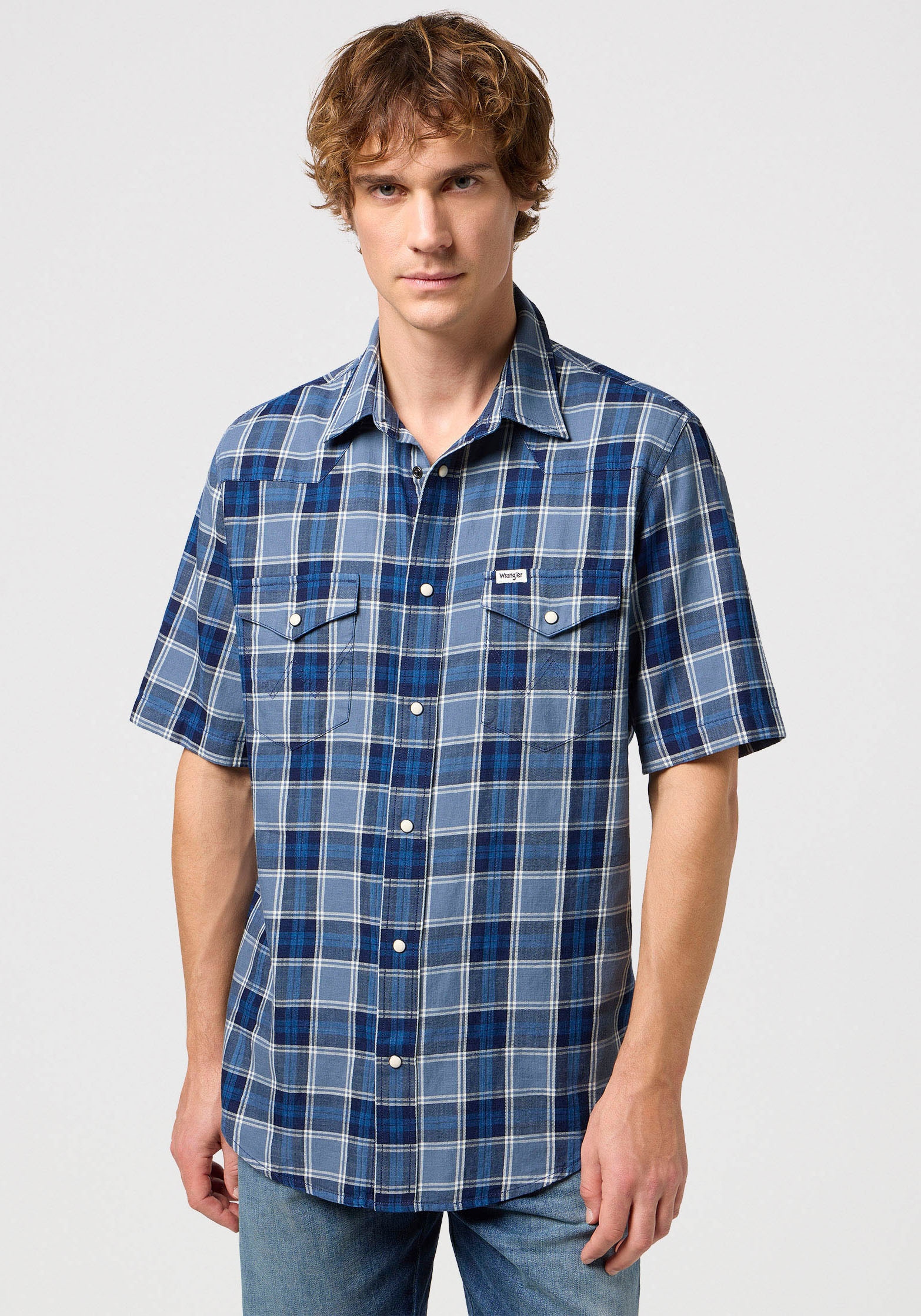 Wrangler Karohemd »Western«