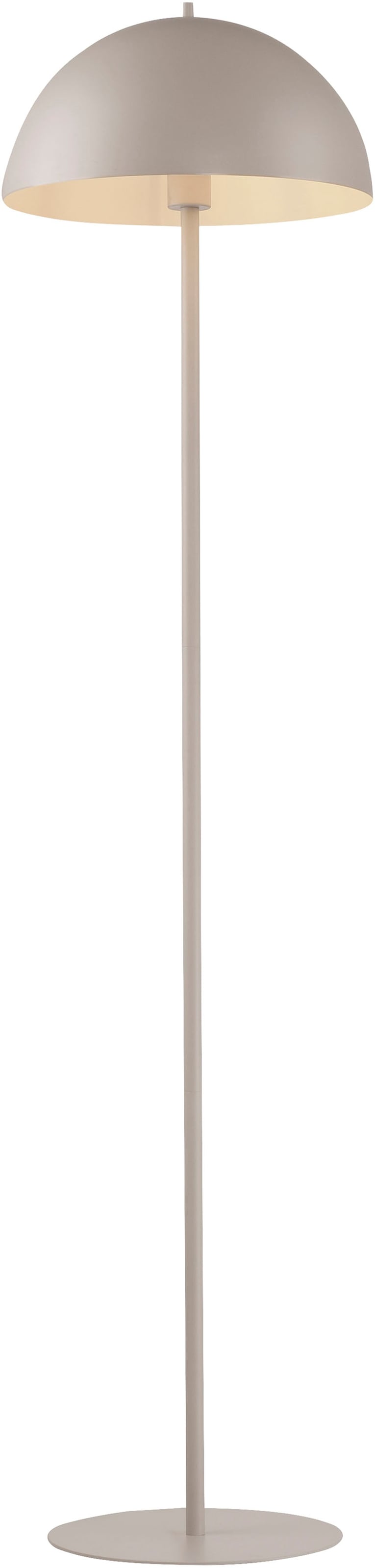 LED Stehlampe "ALI", sandbrise, 1, Ø 38cm H: 155cm, 1 Stk., SCHÖNER WOHNEN-KOLLEKTION, Leuchten, SCHÖNER WOHNEN Kollektion, Fußschalter, Downlight, LED Stehlampe