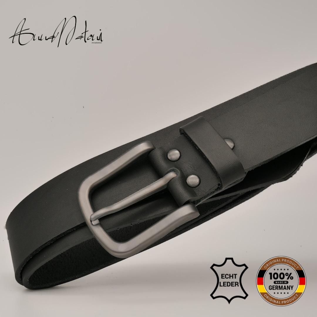 AnnaMatoni Ledergürtel "AnnaMatoni Leder Gürtel Glint" günstig online kaufen