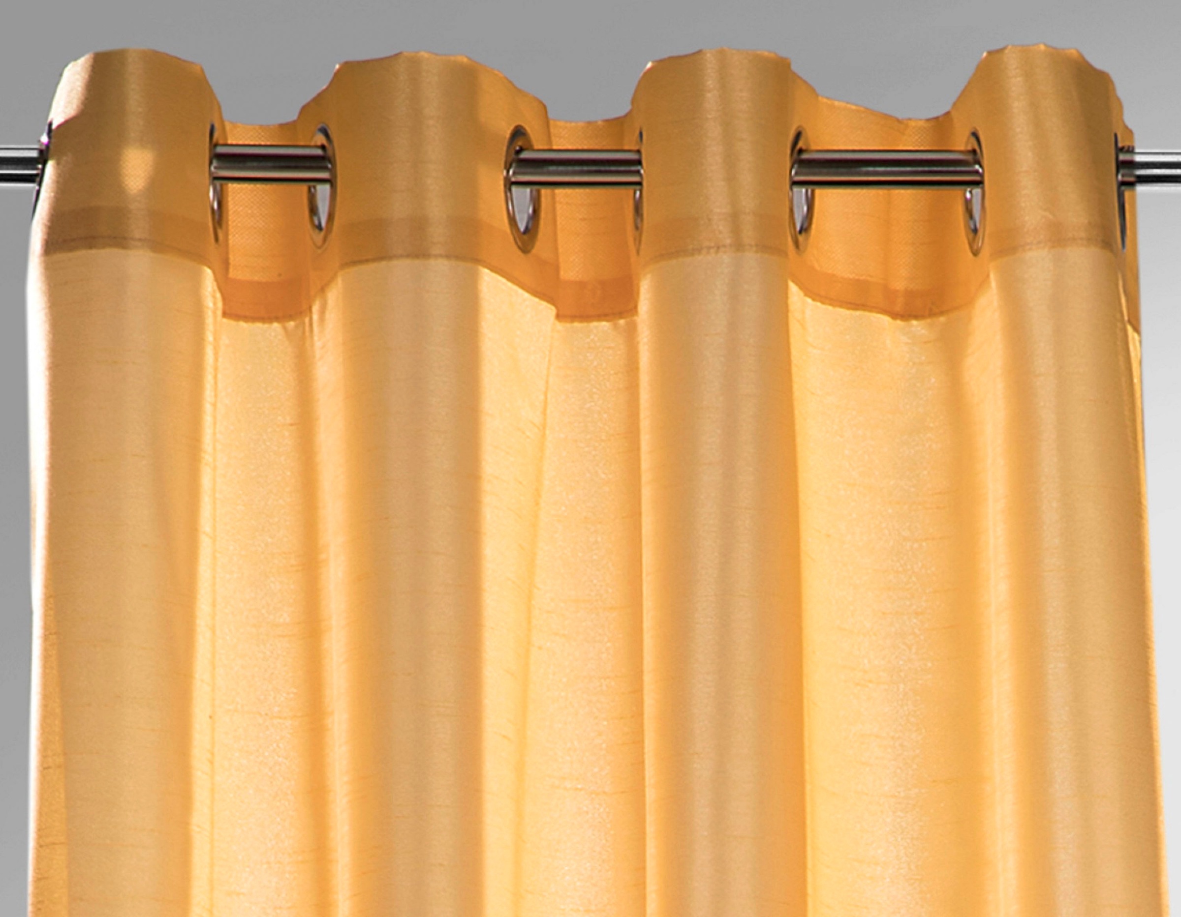 Weckbrodt Vorhang "Klara" Ösen 1 Stk. tlg. Wildseiten-Optik, halbtransparen günstig online kaufen