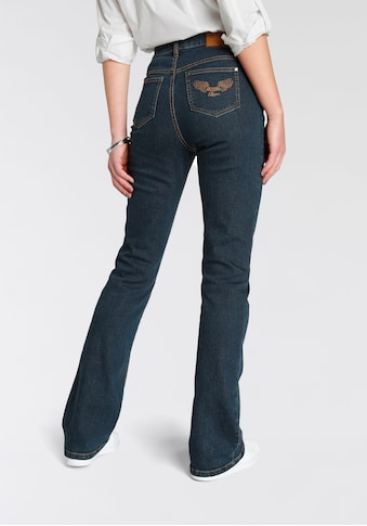 Bootcut-Jeans »Comfort-Fit«