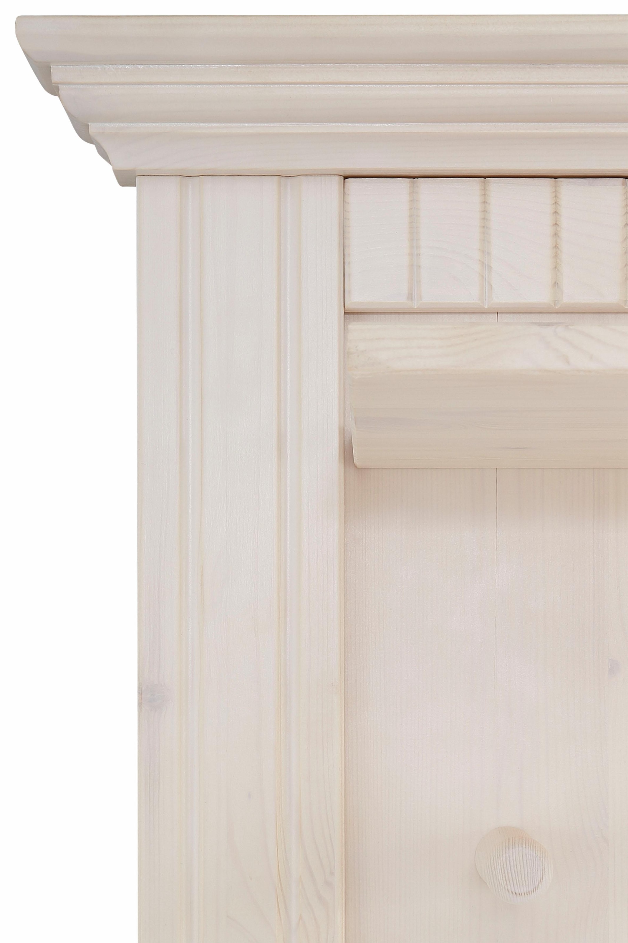 Home affaire Garderobenpaneel »Rustic«, aus massiver Kiefer, Breite 64 cm, FSC®-zertifiziert
