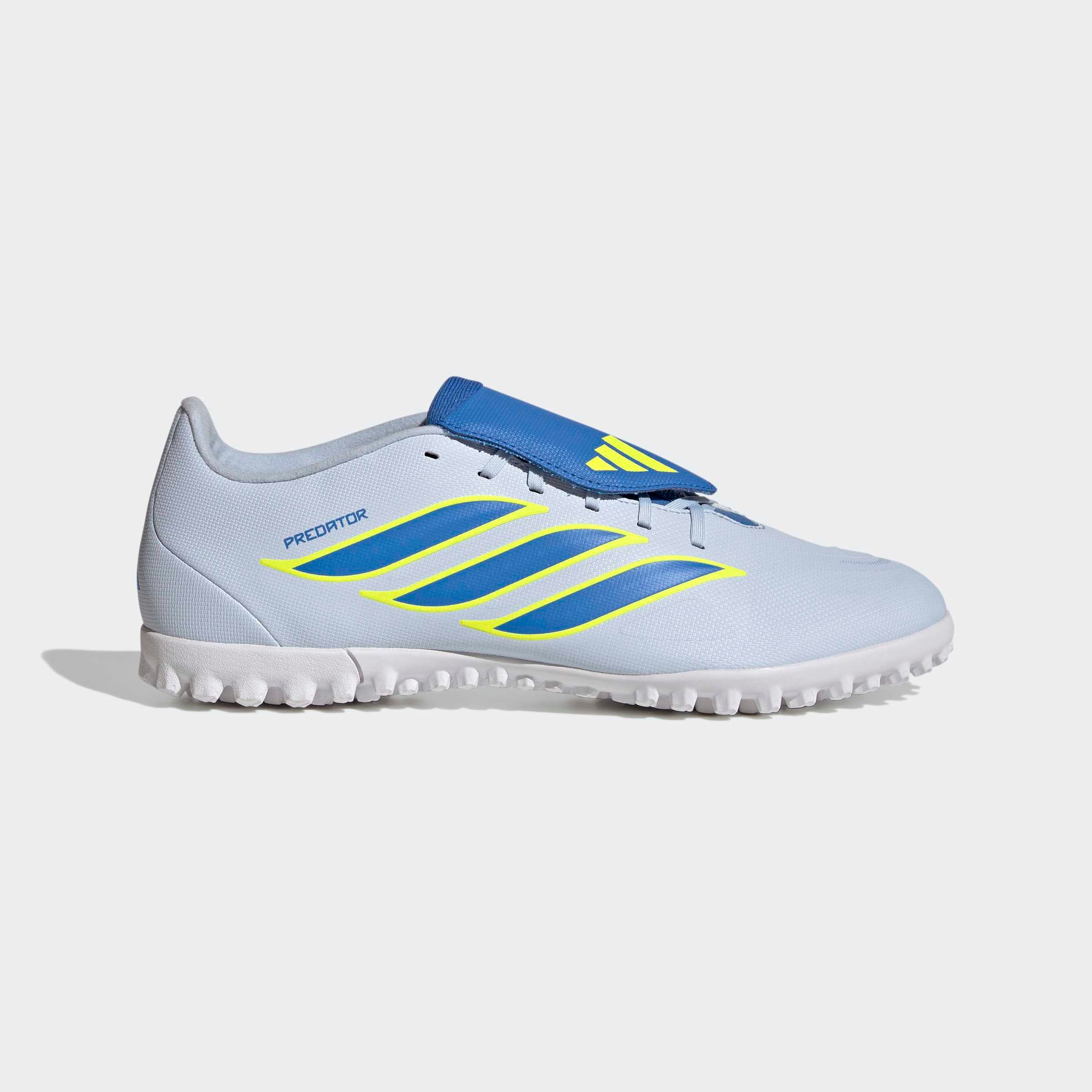 adidas Performance Fußballschuh »PREDATOR CLUB FOLD-OVER TONGUE TURF«  für kurzen Kunstrasen, Hart- und Aschenplätze