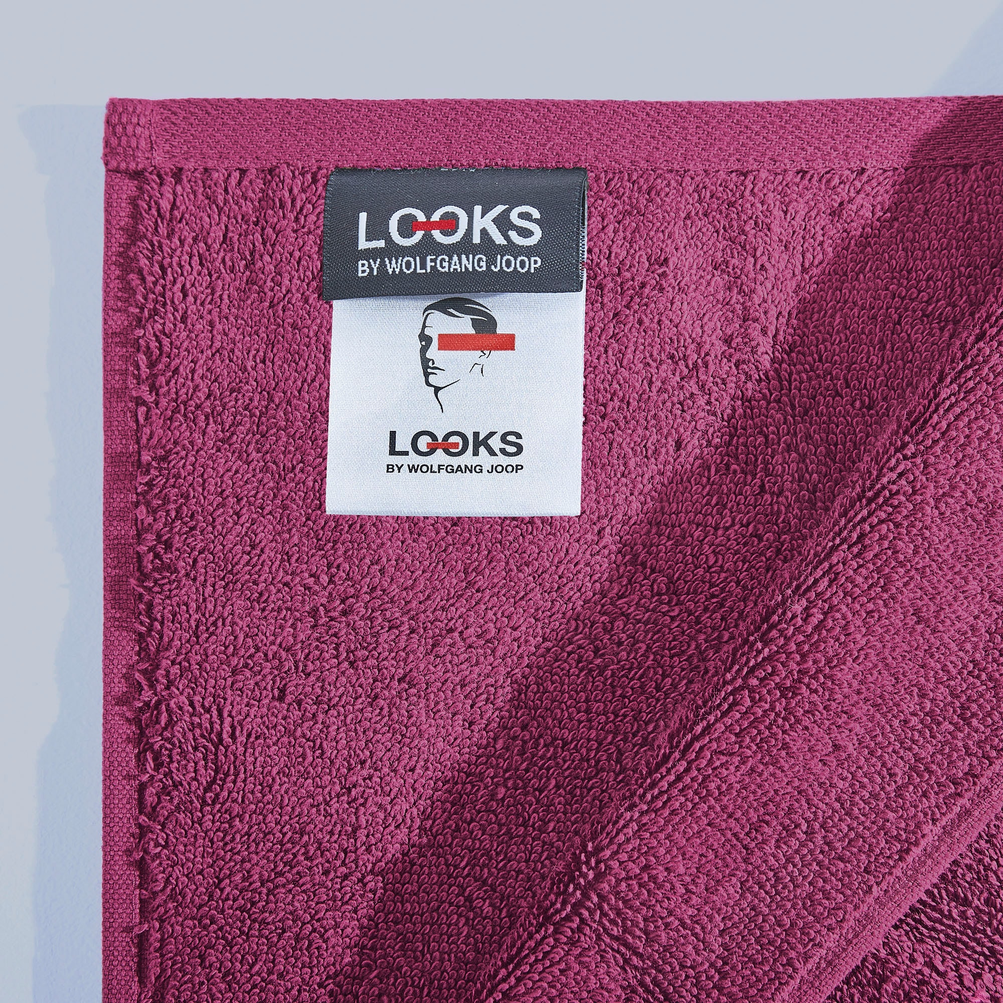 LOOKS by Wolfgang Joop Duschtuch »LOOKS«, (1 St.), mit Logobestickung