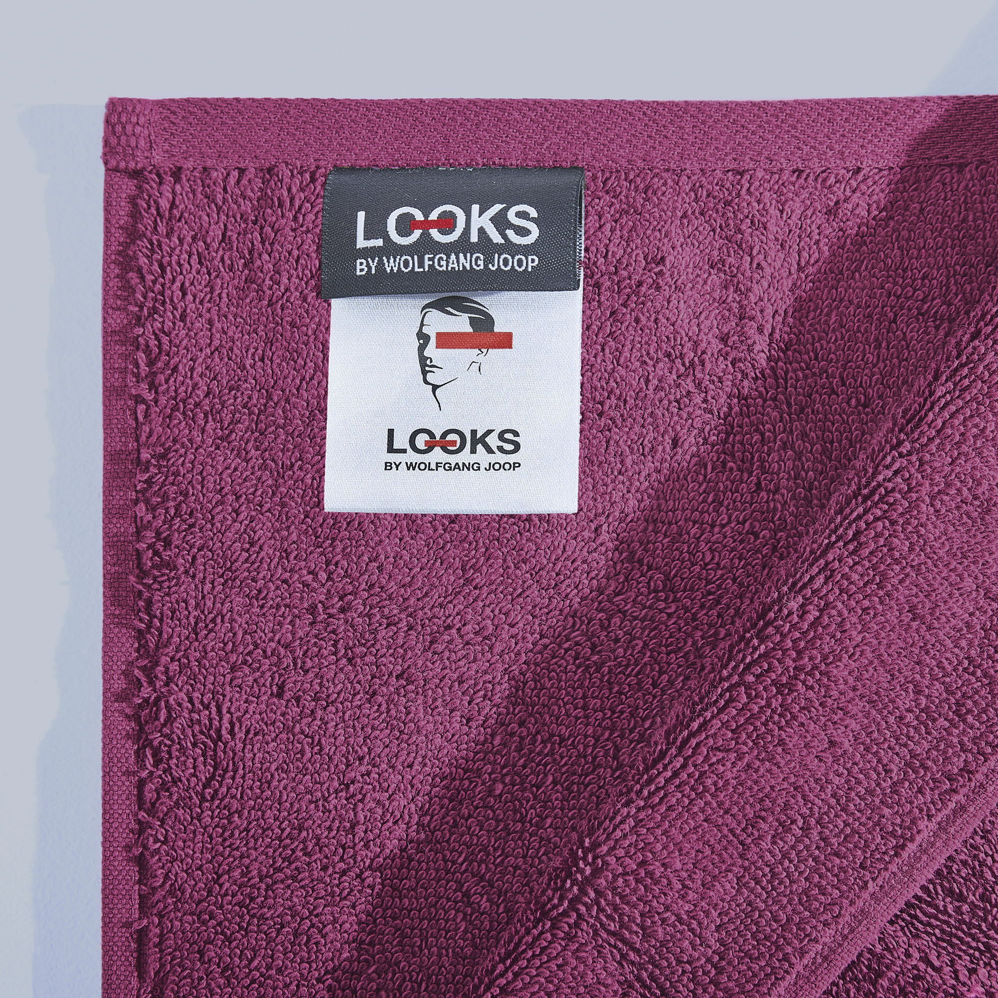 Thumbnail - LOOKS by Wolfgang Joop Duschtuch "LOOKS", (1 St., Badetuch 70 x 140 cm), mit Logobestickung