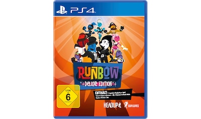 PlayStation 4 Spielesoftware »Runbow Deluxe Edition«, PlayStation 4 kaufen
