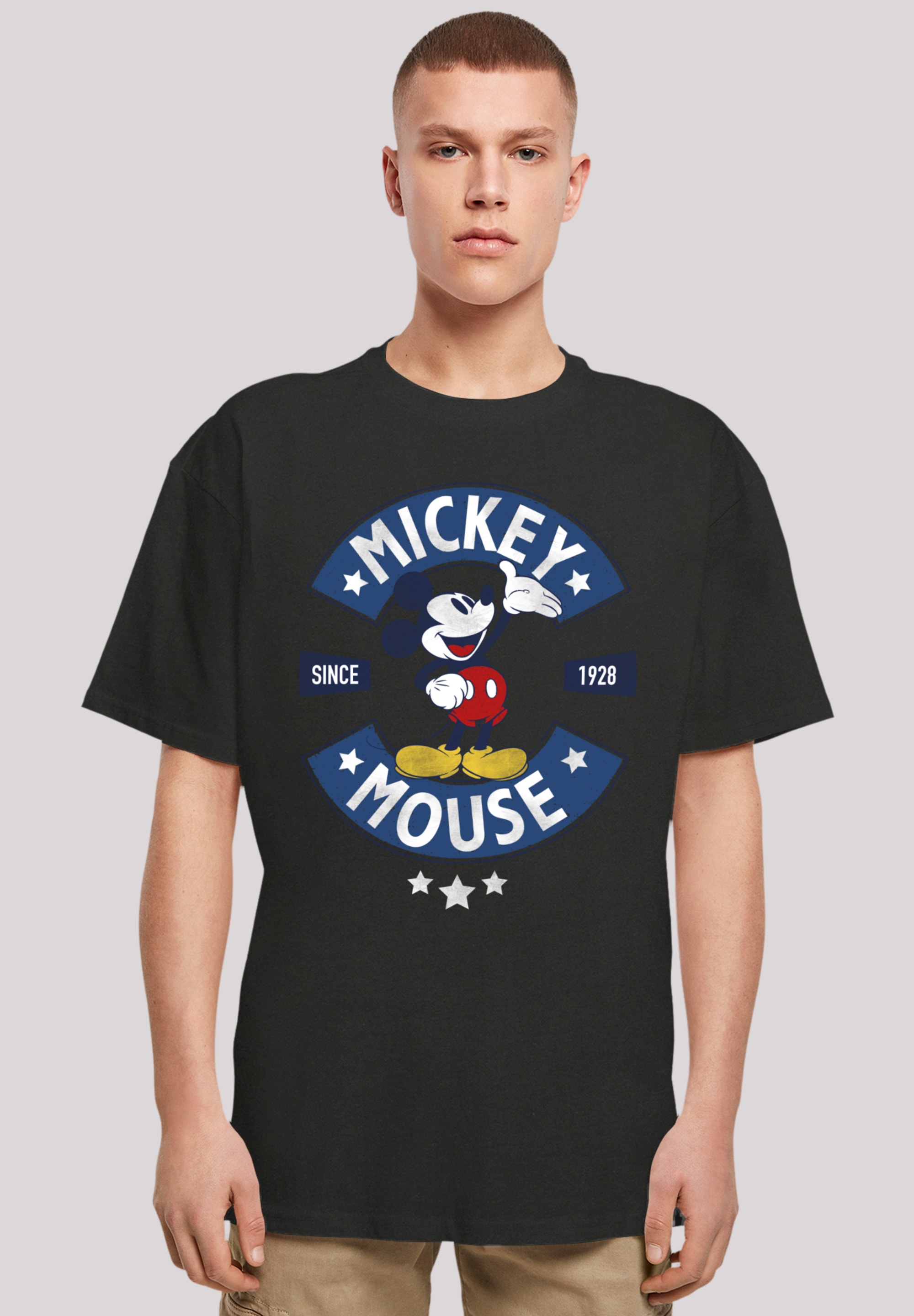 F4NT4STIC T-Shirt "Disney Mickey Mouse Mickey Mouse Rocker", Premium Qualit günstig online kaufen