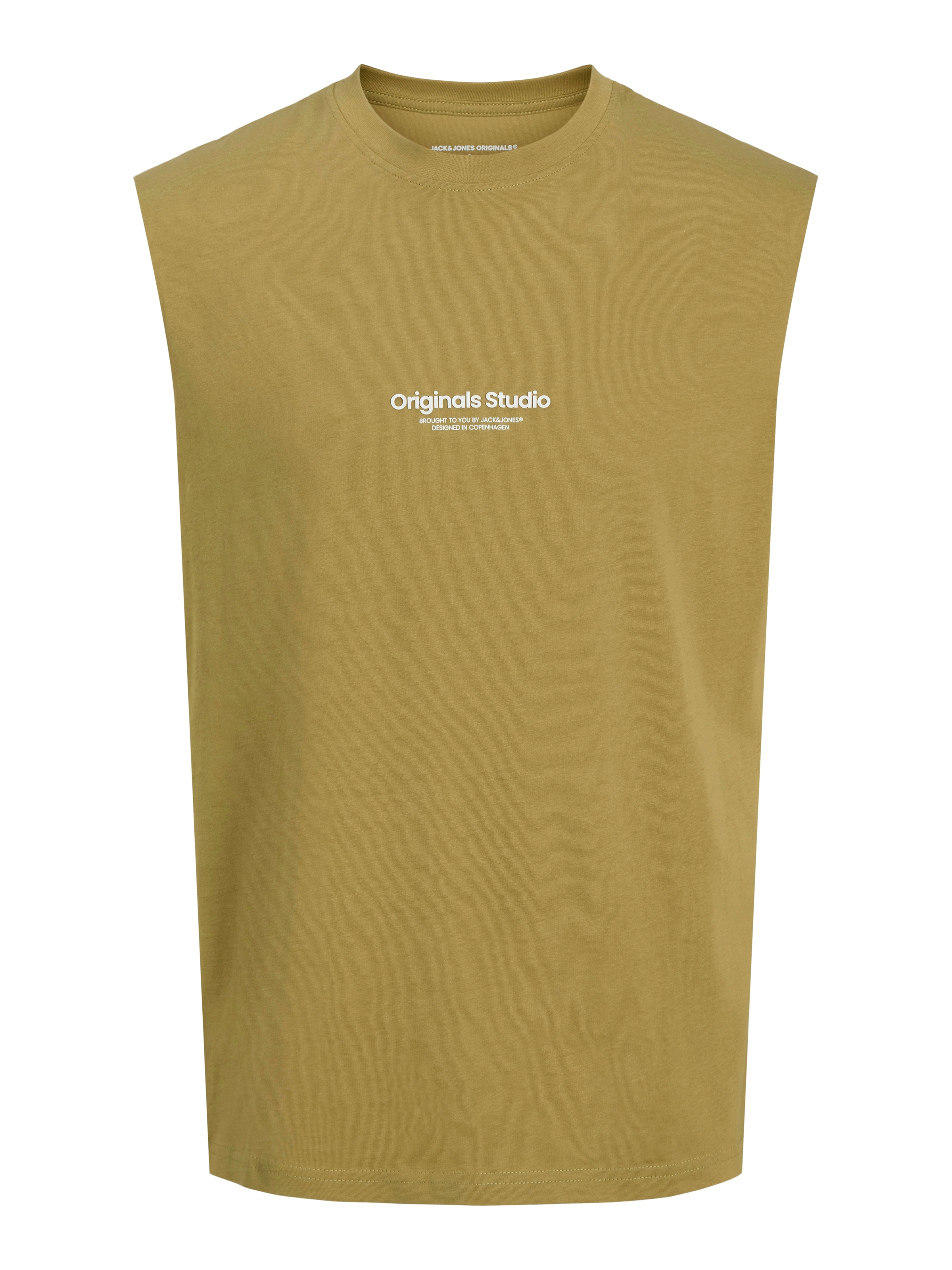Jack & Jones Kurzarmshirt »JORVESTERBRO SLEEVELESS TEE SN«