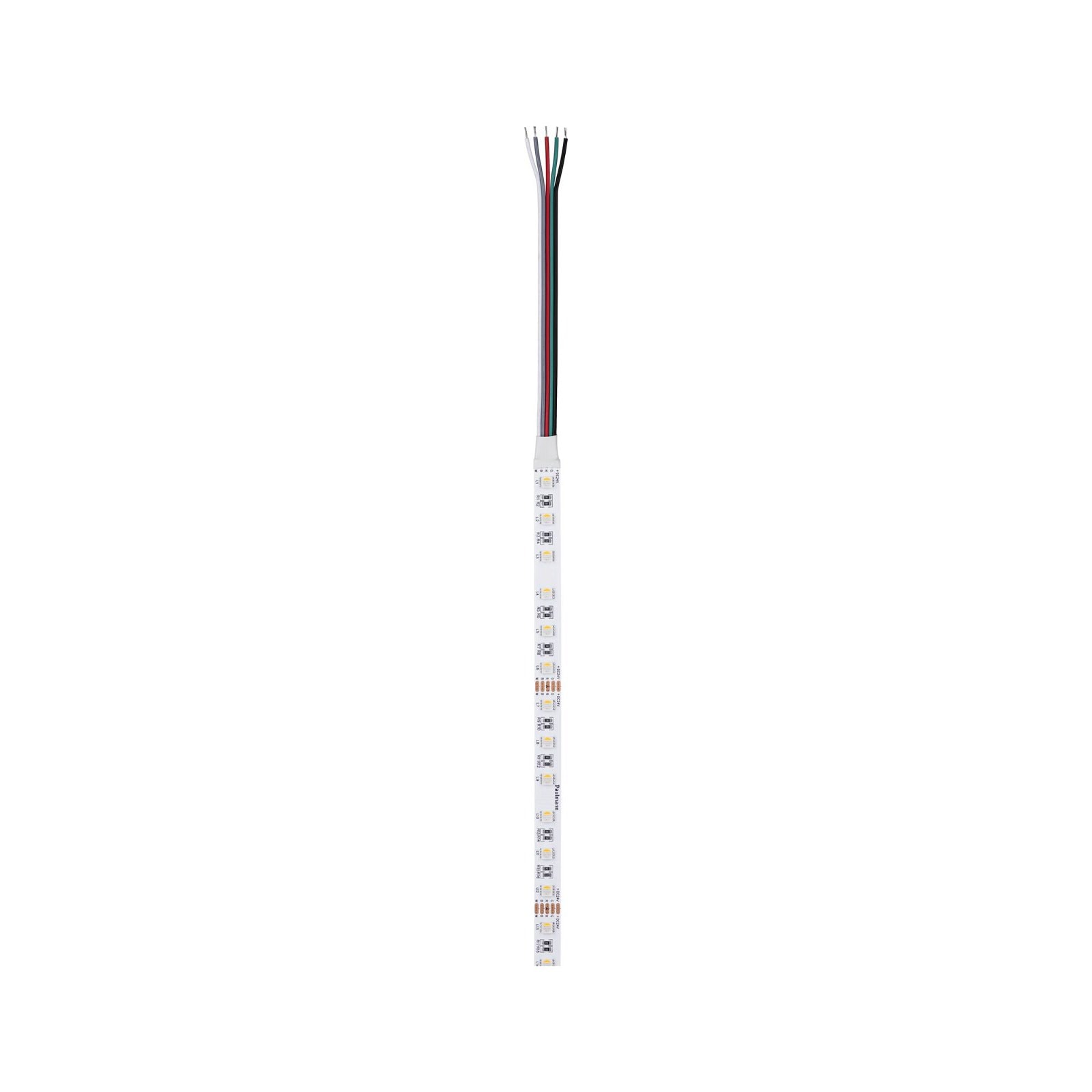 Paulmann LED-Streifen »Pro Strip Silver P25 5m RGBW 830 IP20 24V DC 54W«
