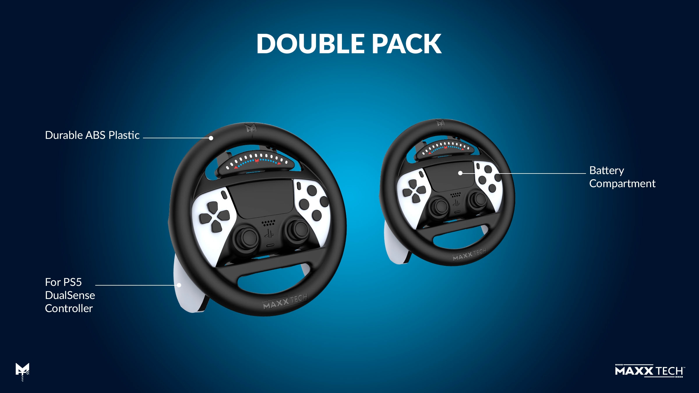 NBG Spielesoftware »Maxx Tech Turbo Boost Racing« PlayStation 5