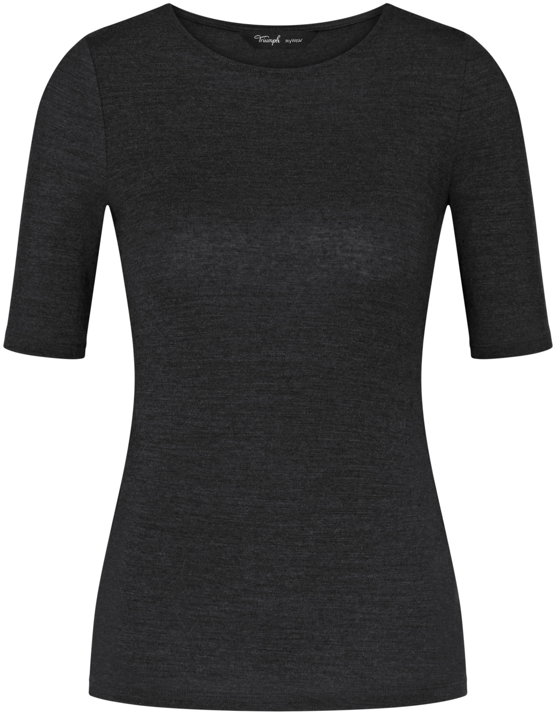 Triumph T-Shirt "Beauty Layers SSL Top Wool" weiche Wolle günstig online kaufen