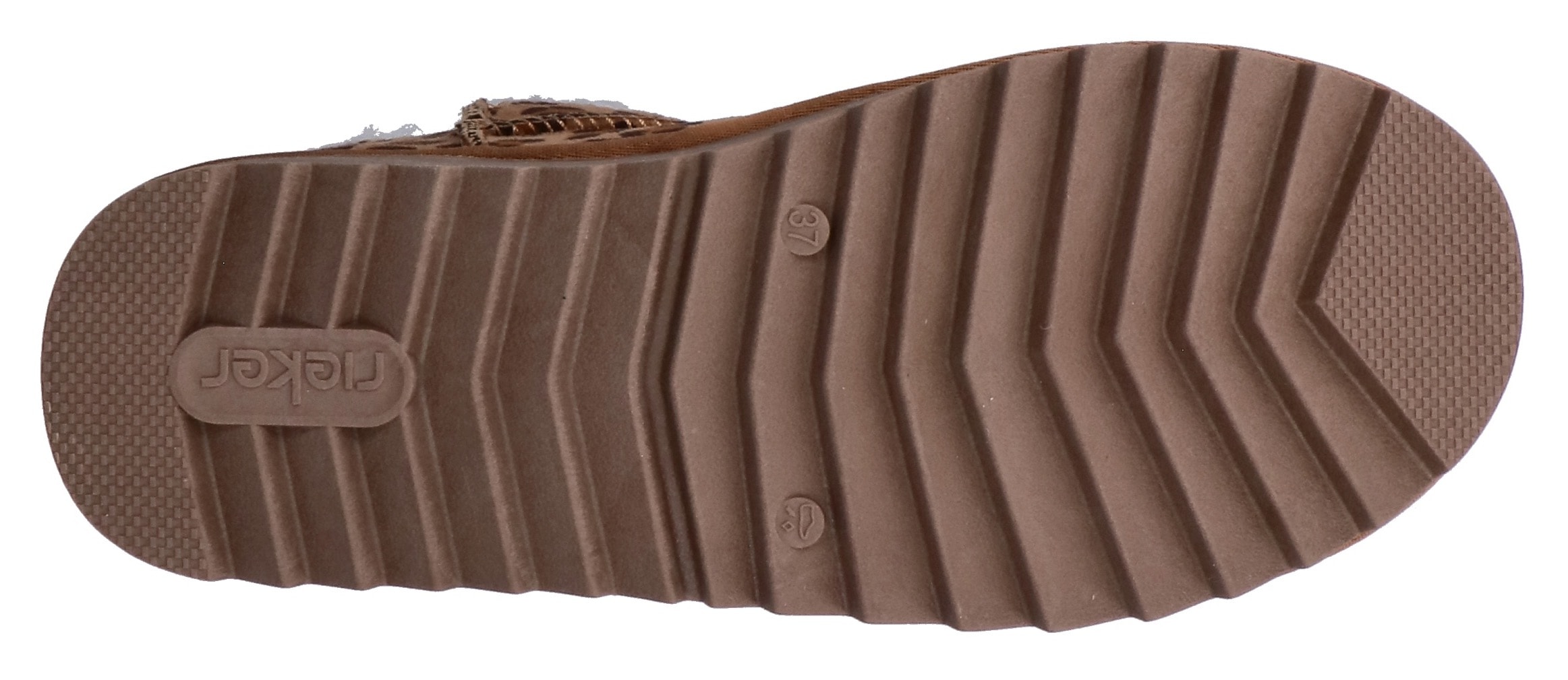 Rieker Winterboots  Plateauboots, Schlupfboots, Winterstiefelette mit Warmfutter