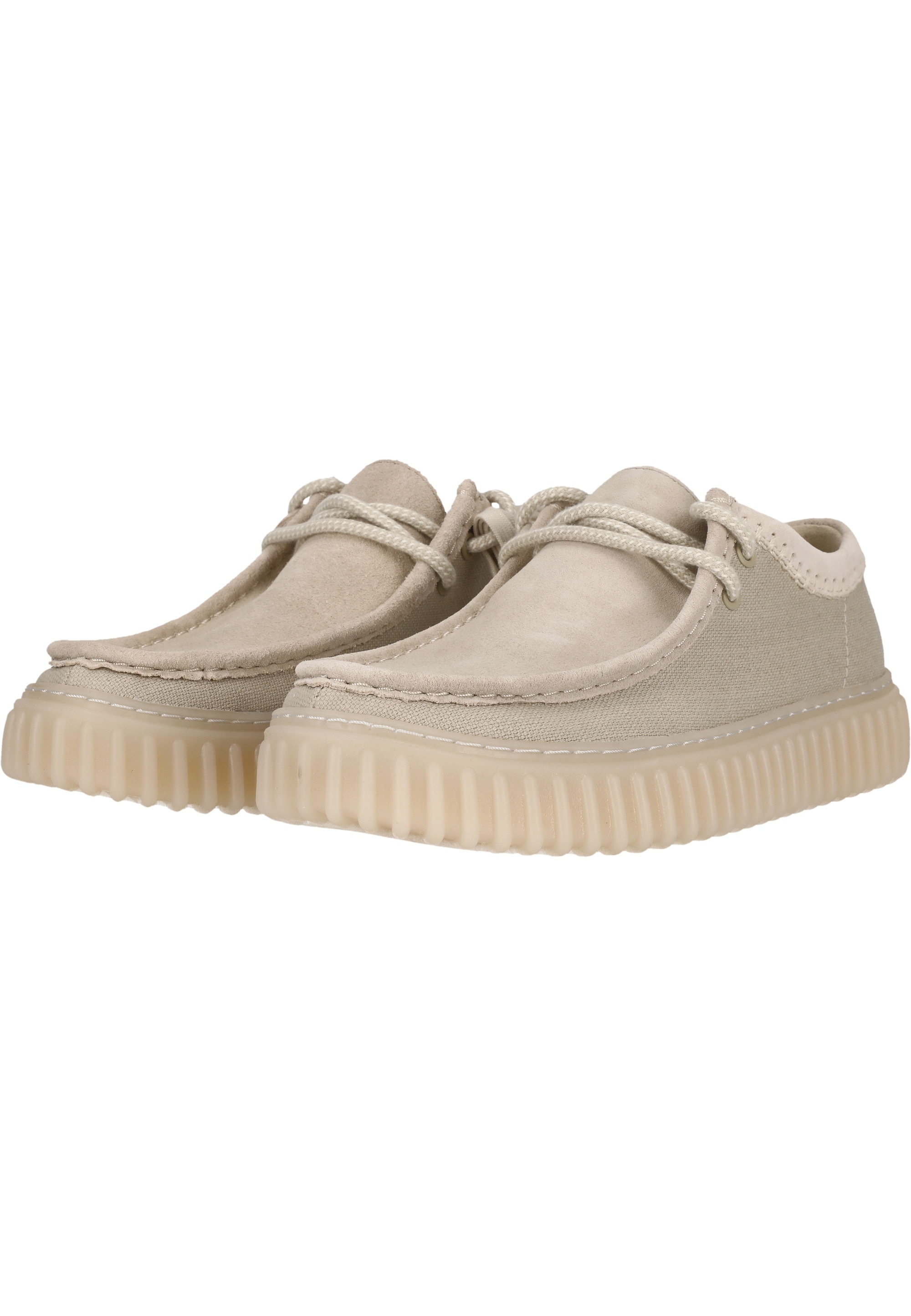 Clarks Mokassin »Torhill Low«, mit markanter, gerippter Sohle
