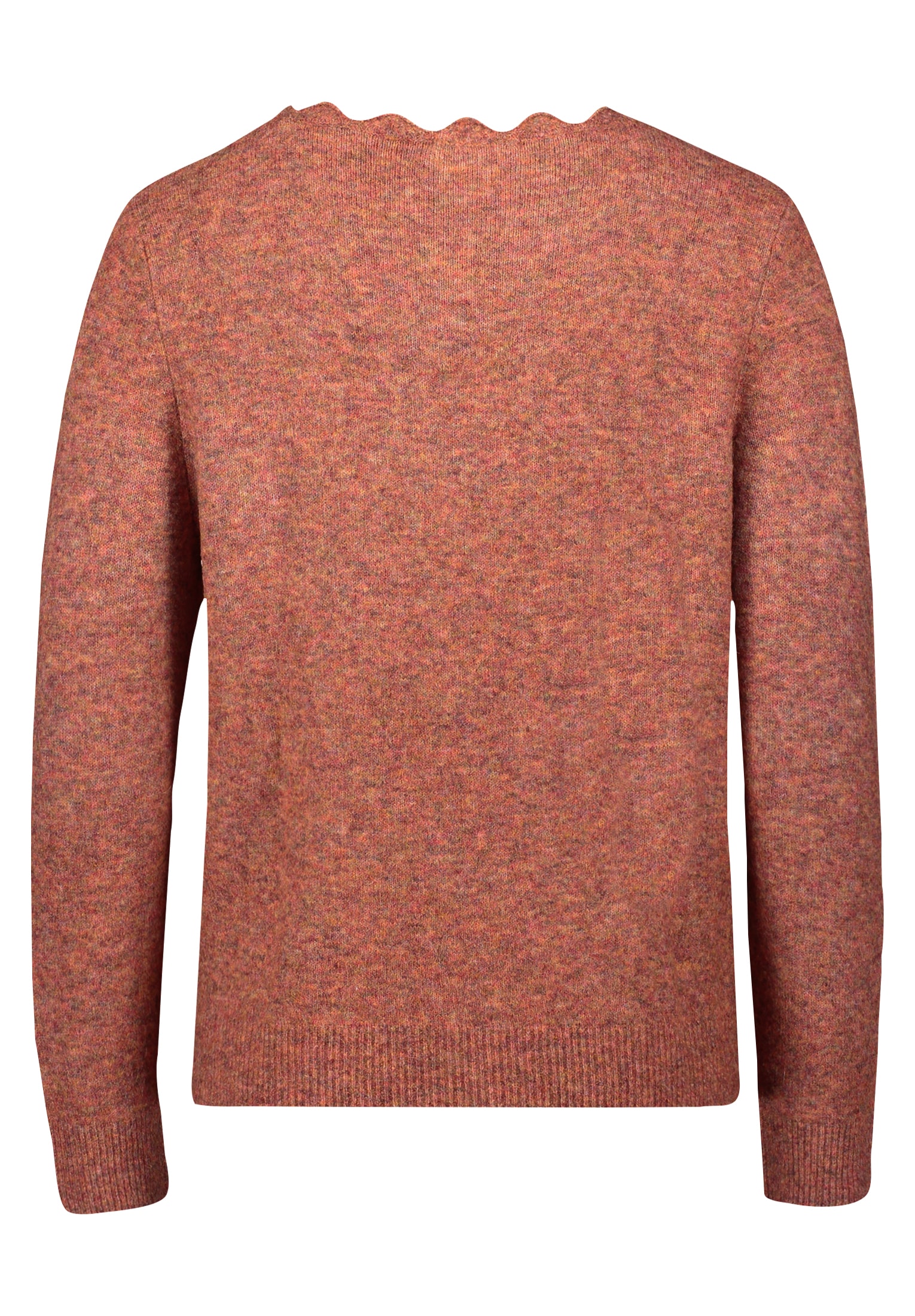 Cartoon Strickpullover »Cartoon Strickpullover mit Rundhalsausschnitt«, (1 tlg.), Häkelstich