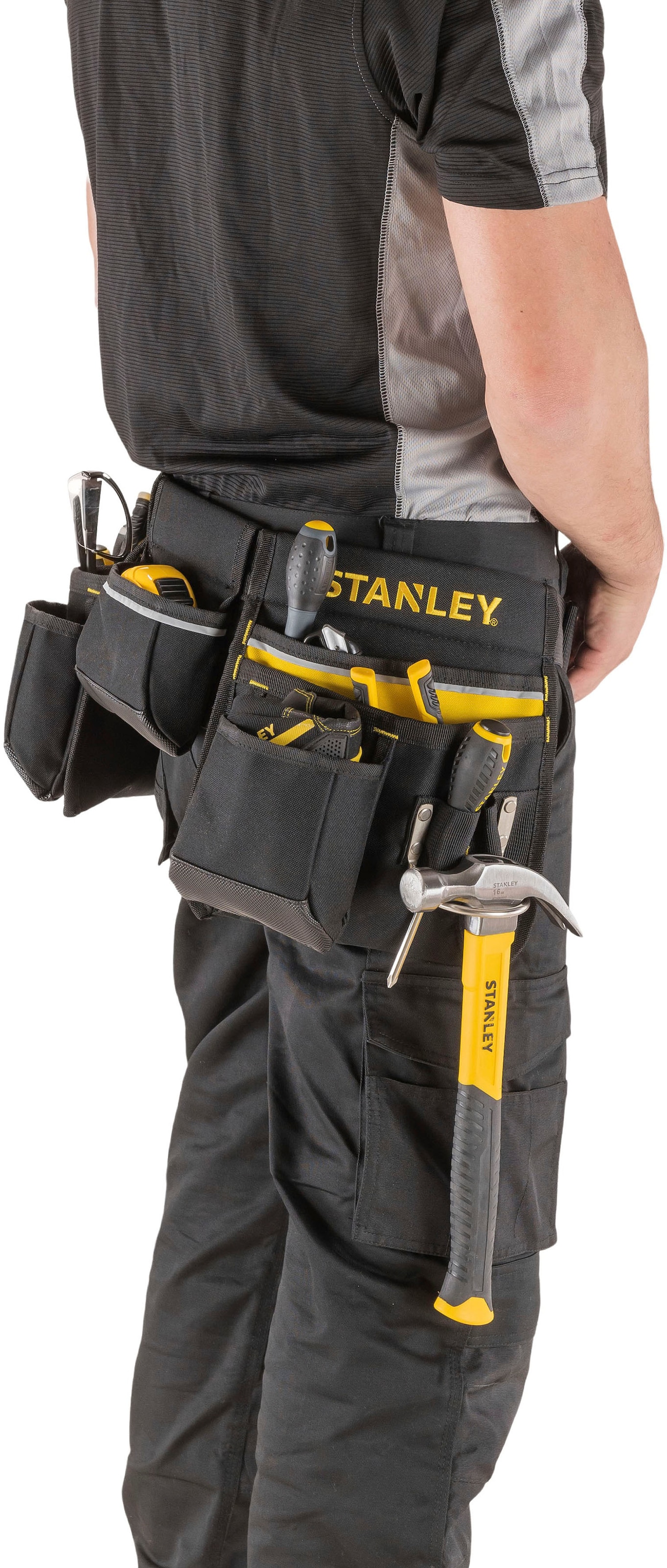 STANLEY Werkzeugtasche »1-96-178 Werkzeugguertel Nylon 60 x 25,5 x 7,5 cm«