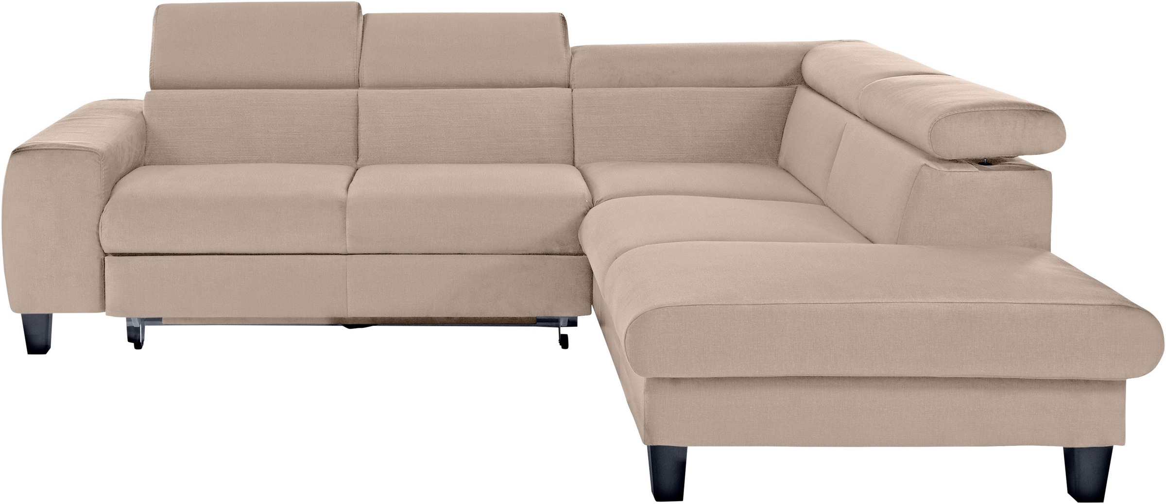 COTTA Polstergarnitur "Morven L-Form", (Set), Set bestehend aus: Ecksofa mi günstig online kaufen