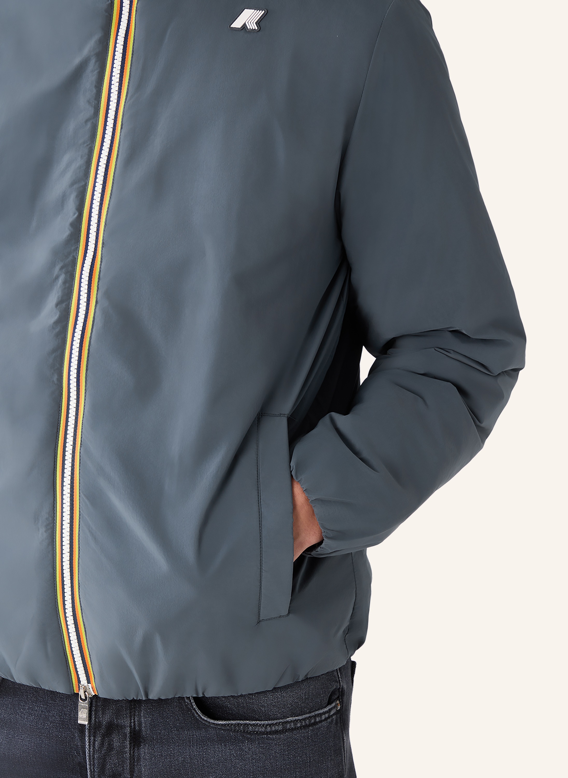 K-WAY Funktionsjacke »K-Way Funktionsjacke VALENTINE PLAIN WARM«