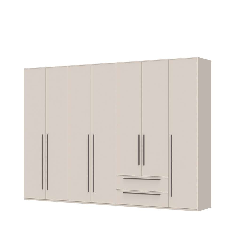 Places of Style Drehtürenschrank "Opera mit oder ohne Kranz inkl. LED-Bel., günstig online kaufen
