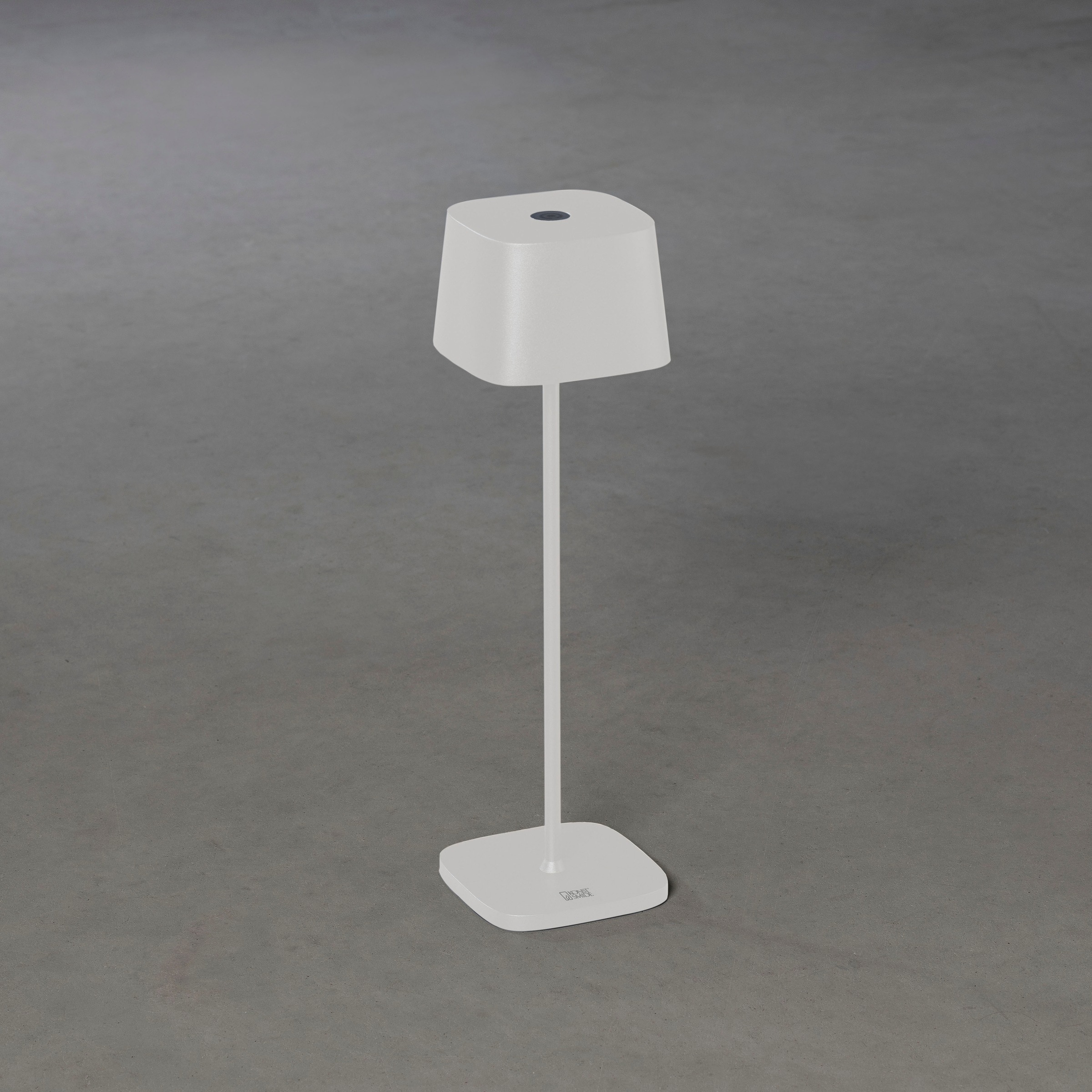 KONSTSMIDE LED Tischleuchte »Capri«, Leuchtmittel LED-Modul | LED fest integriert, Capri LED USB-Tischleuchte, 2700/3000K, dimmbar