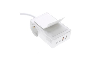 USB-Ladegerät »6 in 1 USB-C/A Steckdosenleiste Desk GaN 65W«