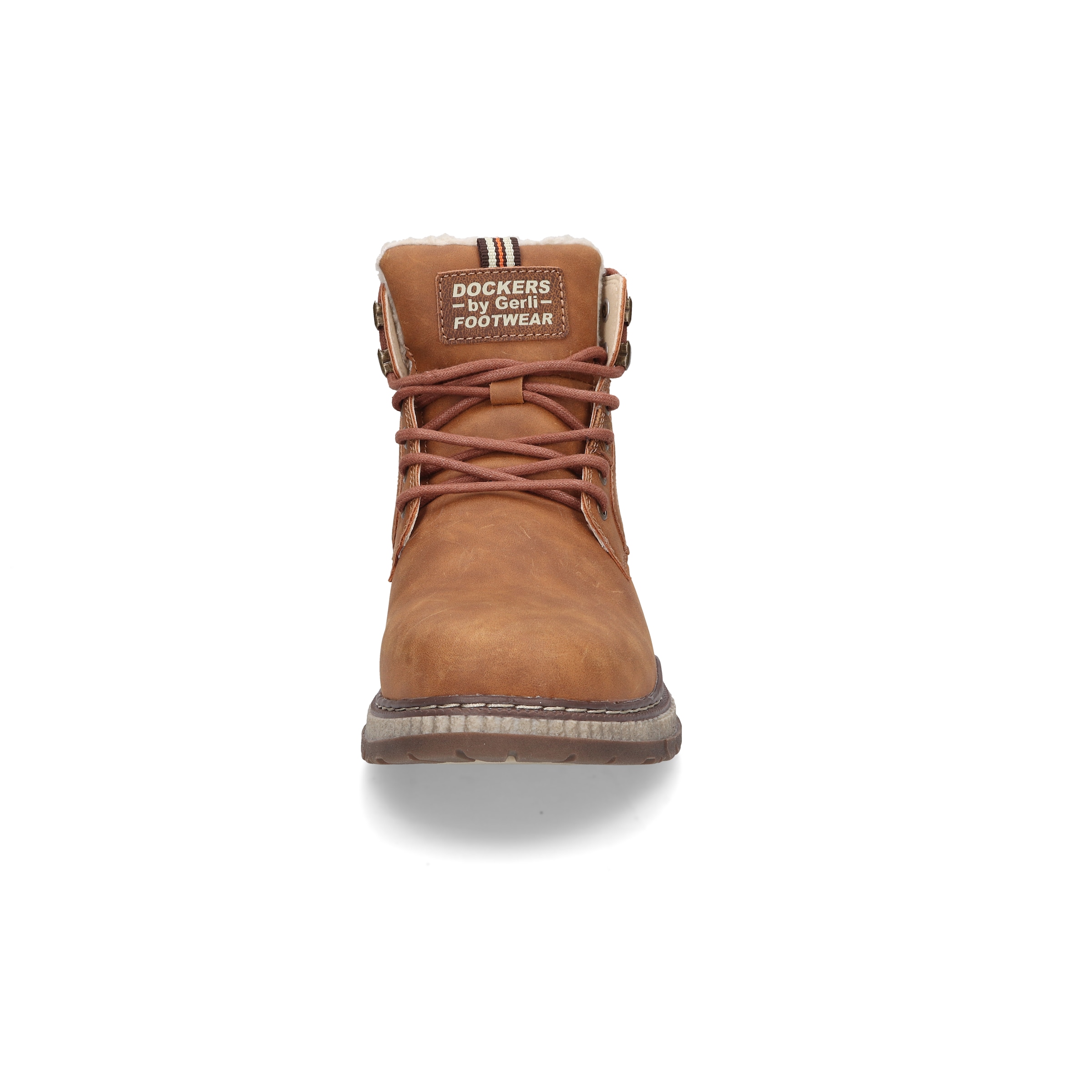 Dockers by Gerli Winterboots, Schnürboots mit Warmfutter