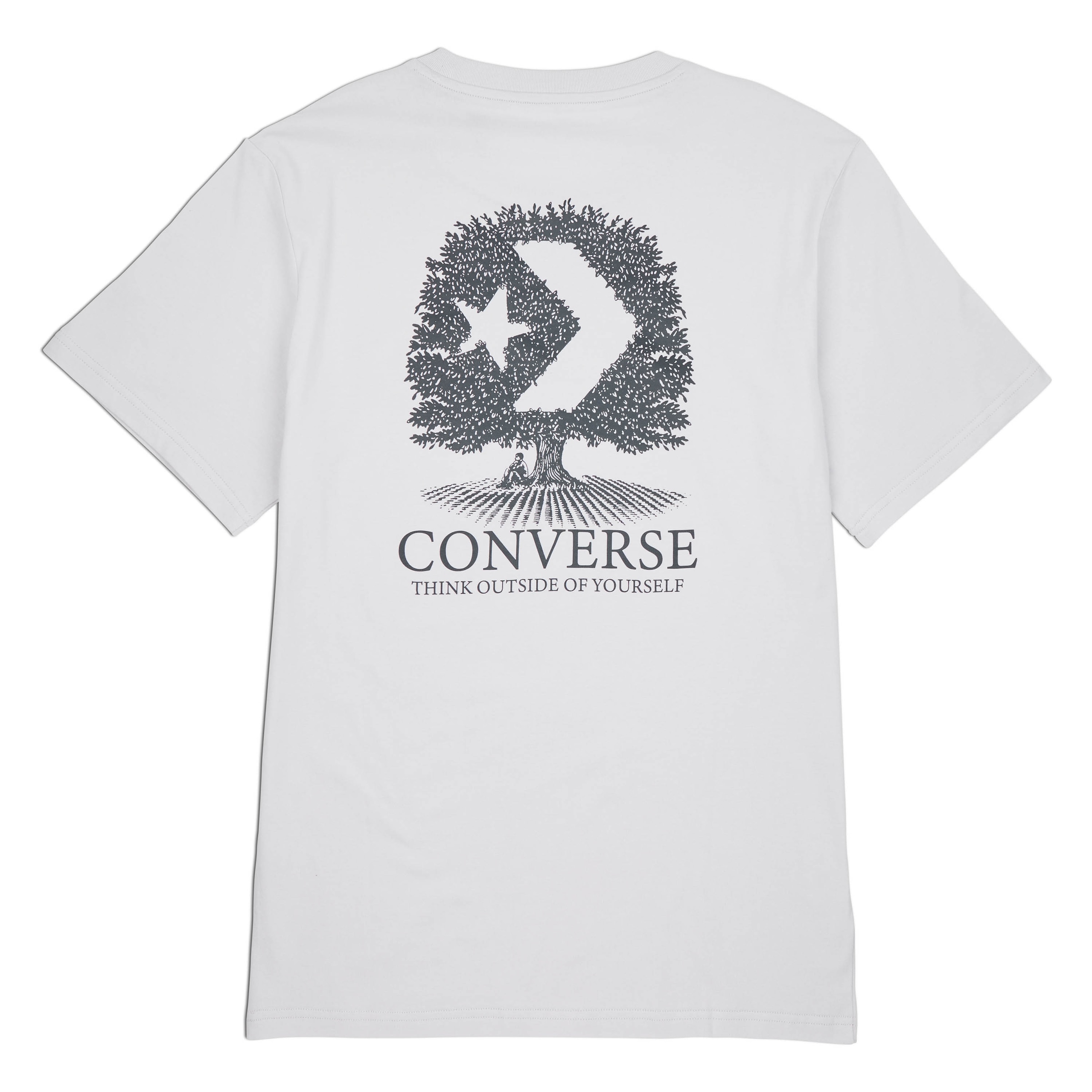 Converse T-Shirt »MEN'S CONVERSE TREE T-SHIRT«, (1 tlg.)