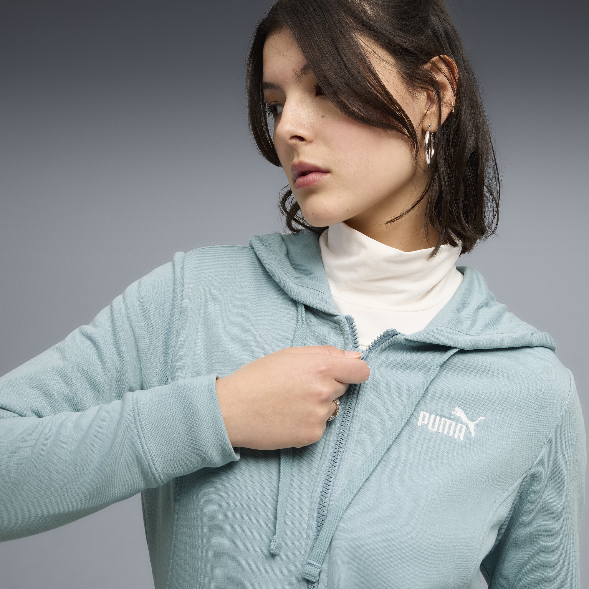 PUMA Jogginganzug »Trainingsanzug mit Kapuze Damen«